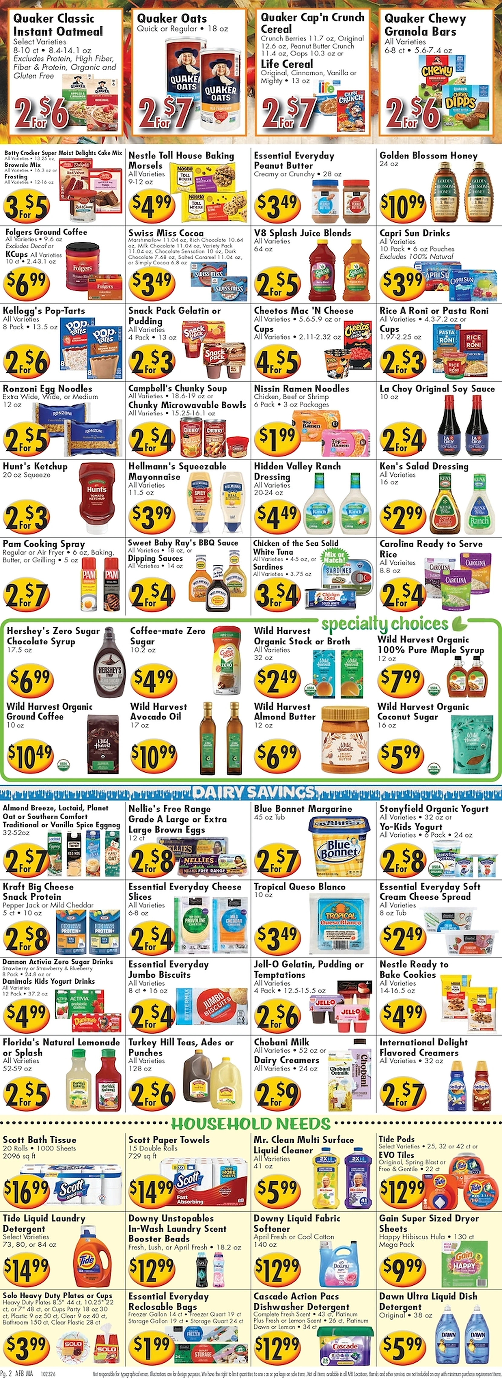 America's Food Basket Weekly Ad - Page 2