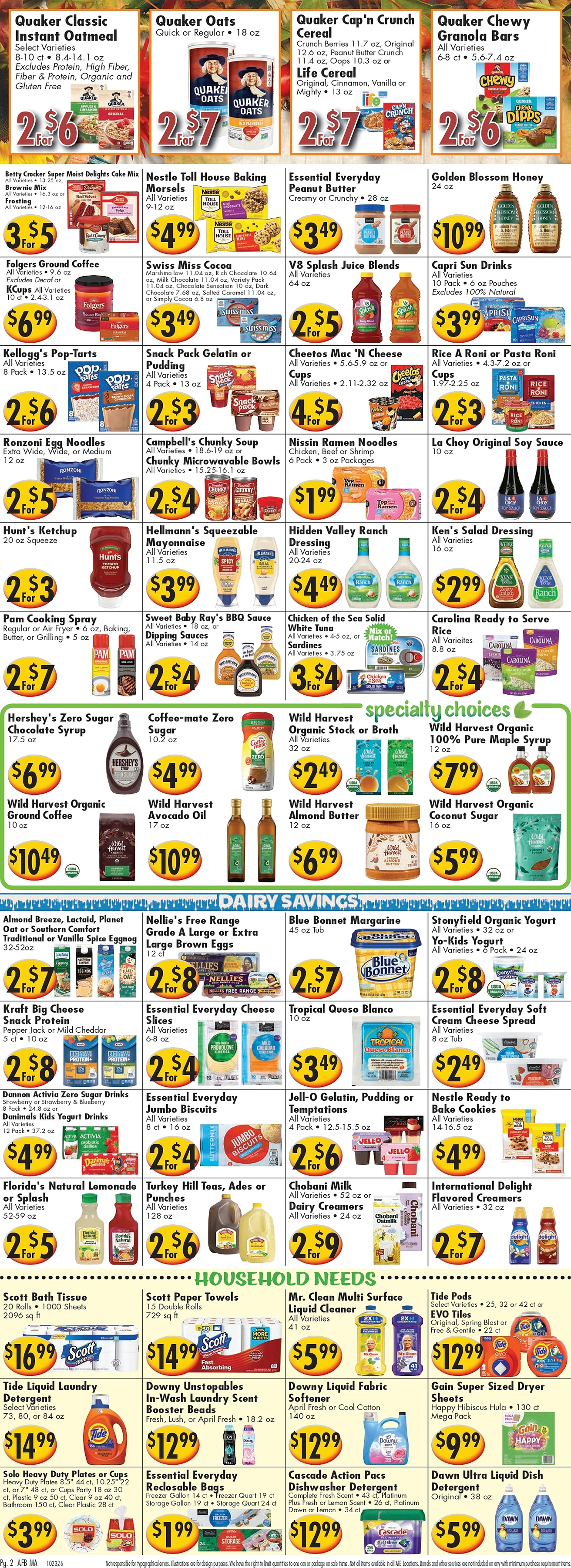 America's Food Basket Weekly Ad - Page 2