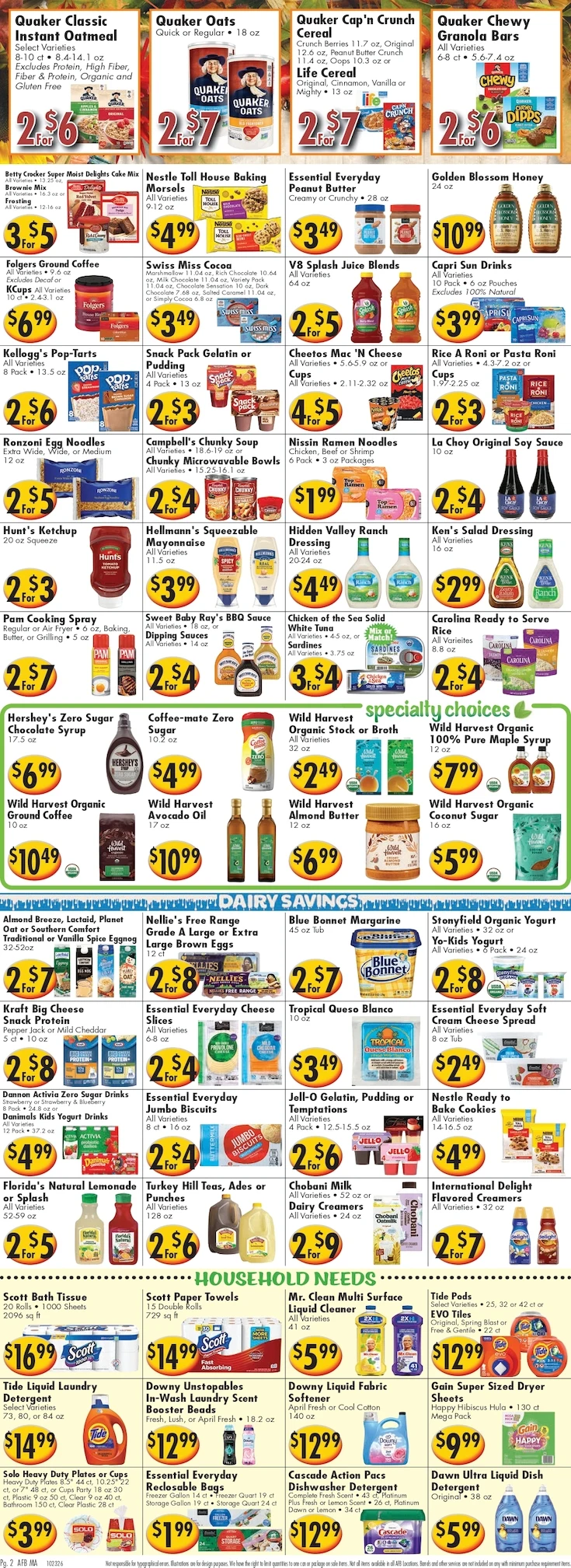 America's Food Basket Weekly Ad - Page 2