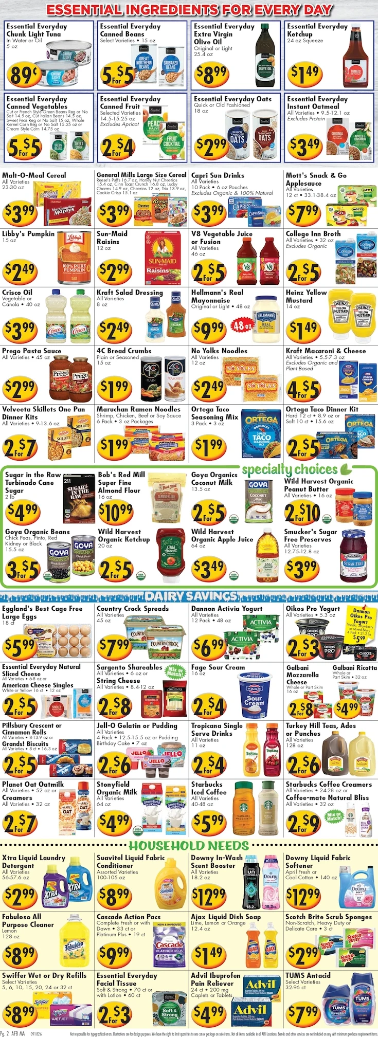 America's Food Basket Weekly Ad - Page 2