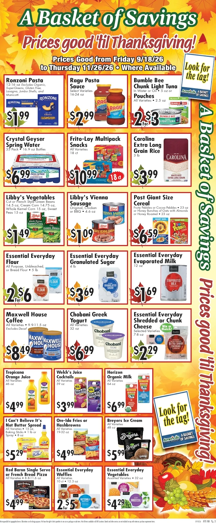 America's Food Basket Weekly Ad - Page 3
