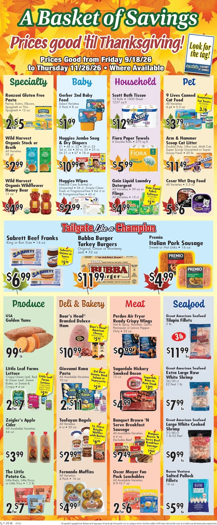 America's Food Basket Weekly Ad - Page 4