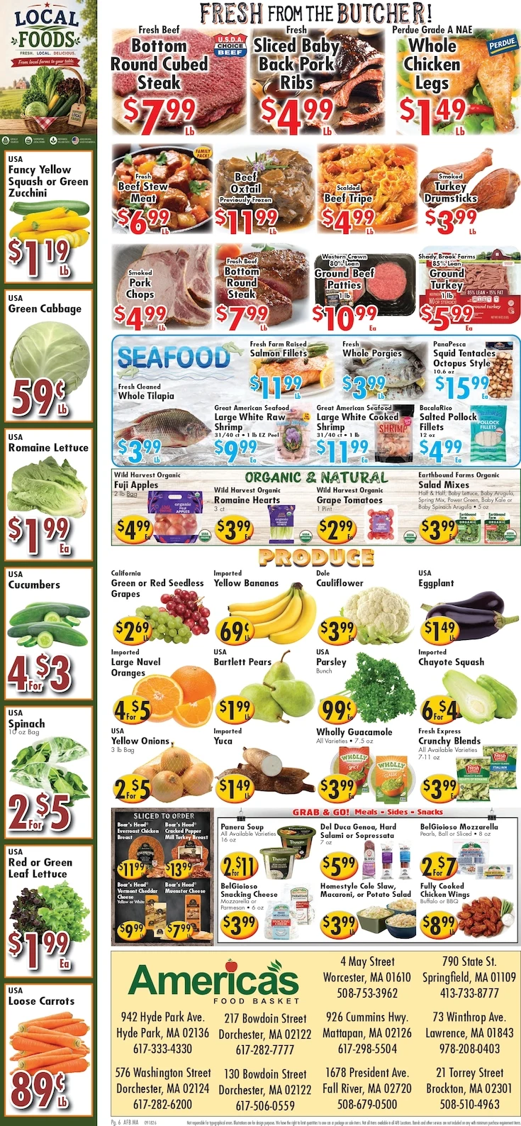America's Food Basket Weekly Ad - Page 6
