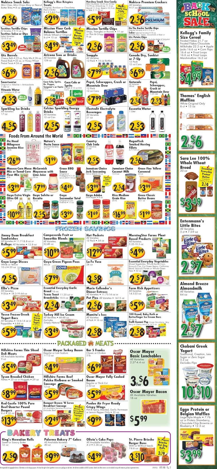 America's Food Basket Weekly Ad - Page 3