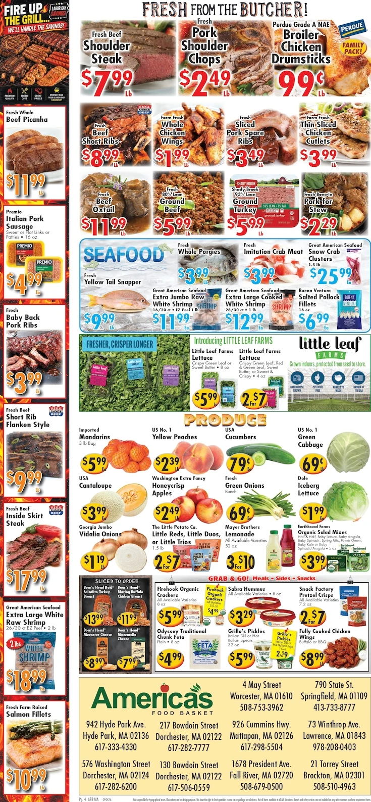 America's Food Basket Weekly Ad - Page 4