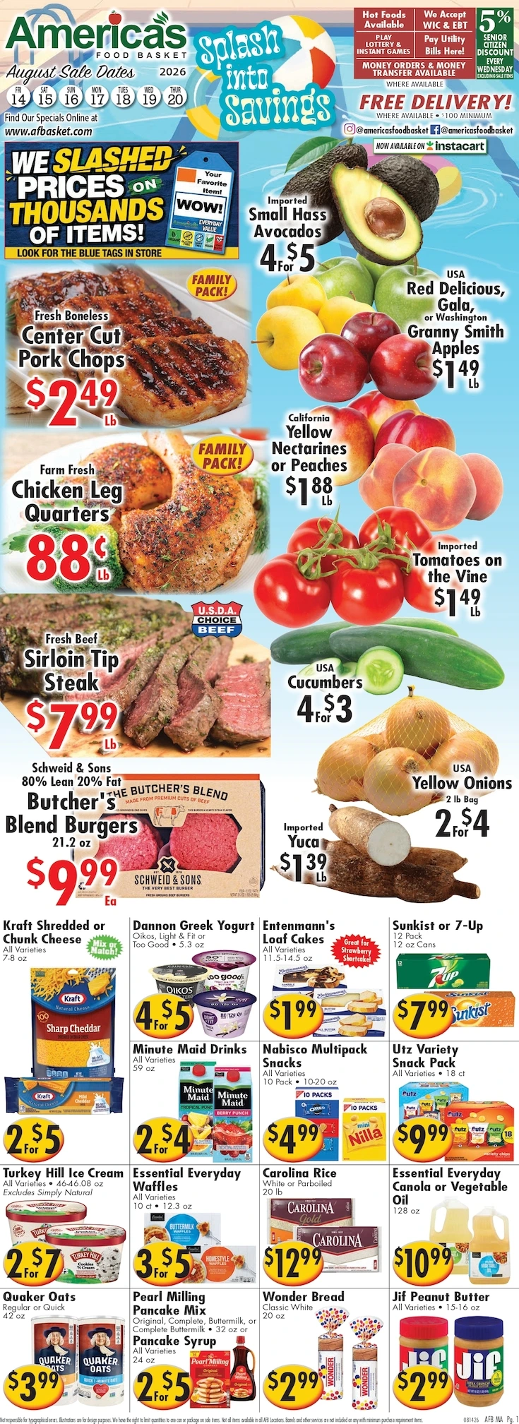 Flyer page 1
