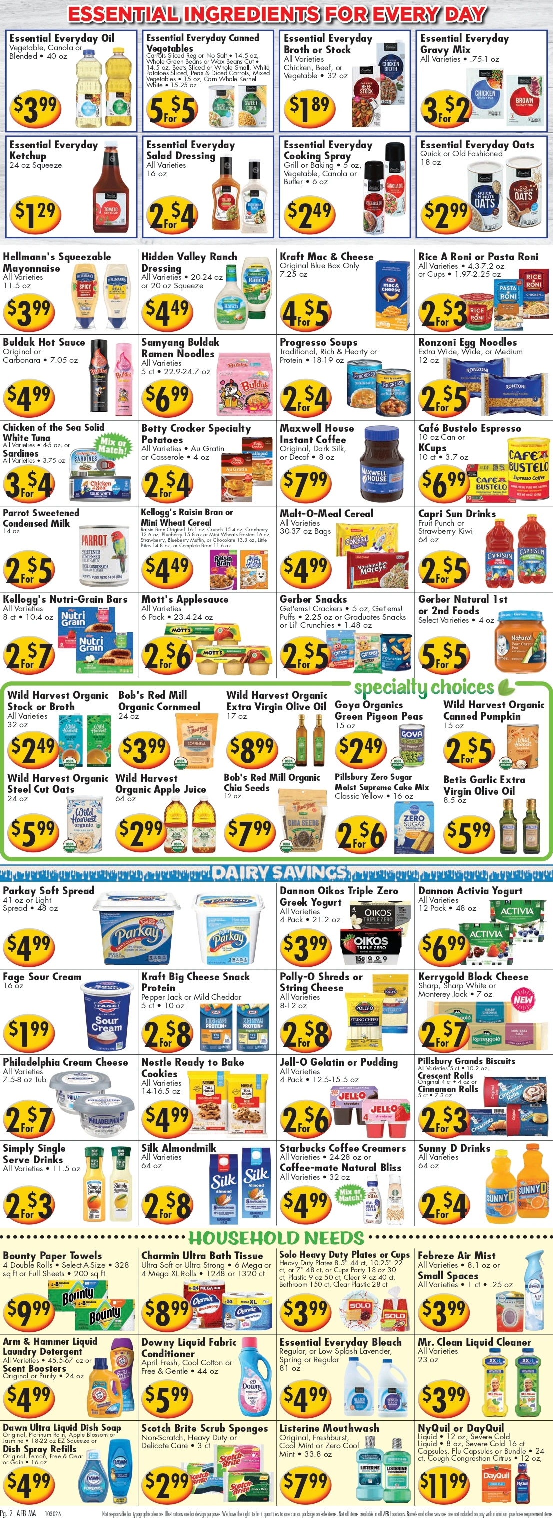 America's Food Basket Weekly Ad - Page 2