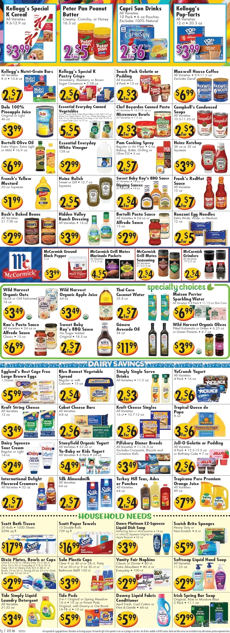 America's Food Basket Weekly Ad - Page 2