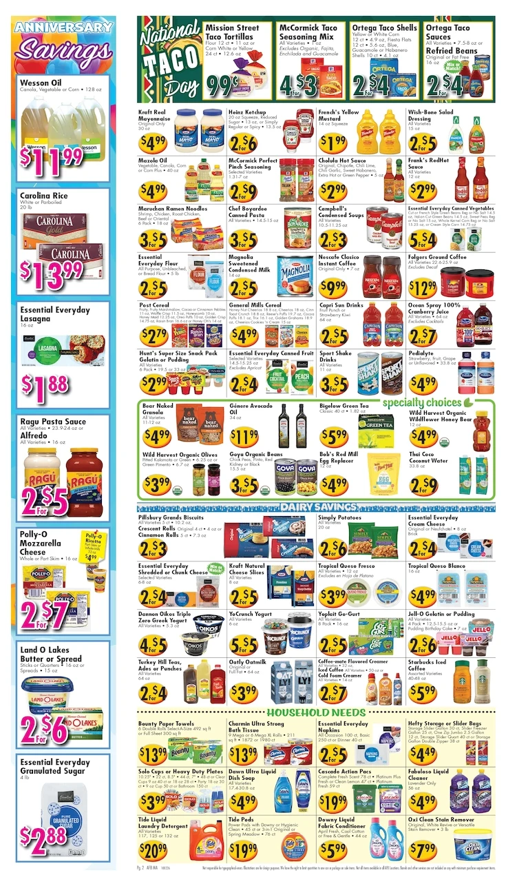 America's Food Basket Weekly Ad - Page 2