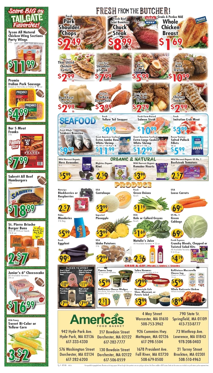 America's Food Basket Weekly Ad - Page 4