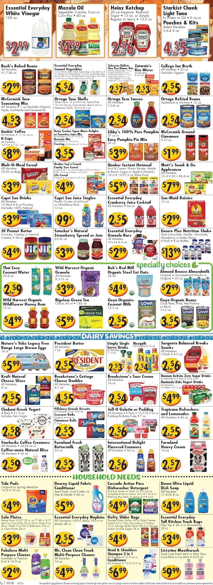 America's Food Basket Weekly Ad - Page 2