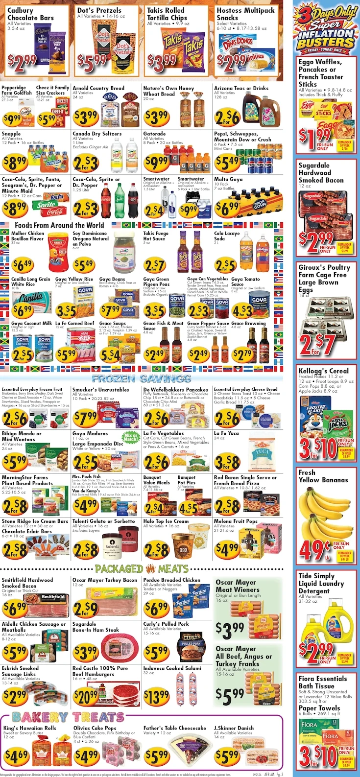 America's Food Basket Weekly Ad - Page 3