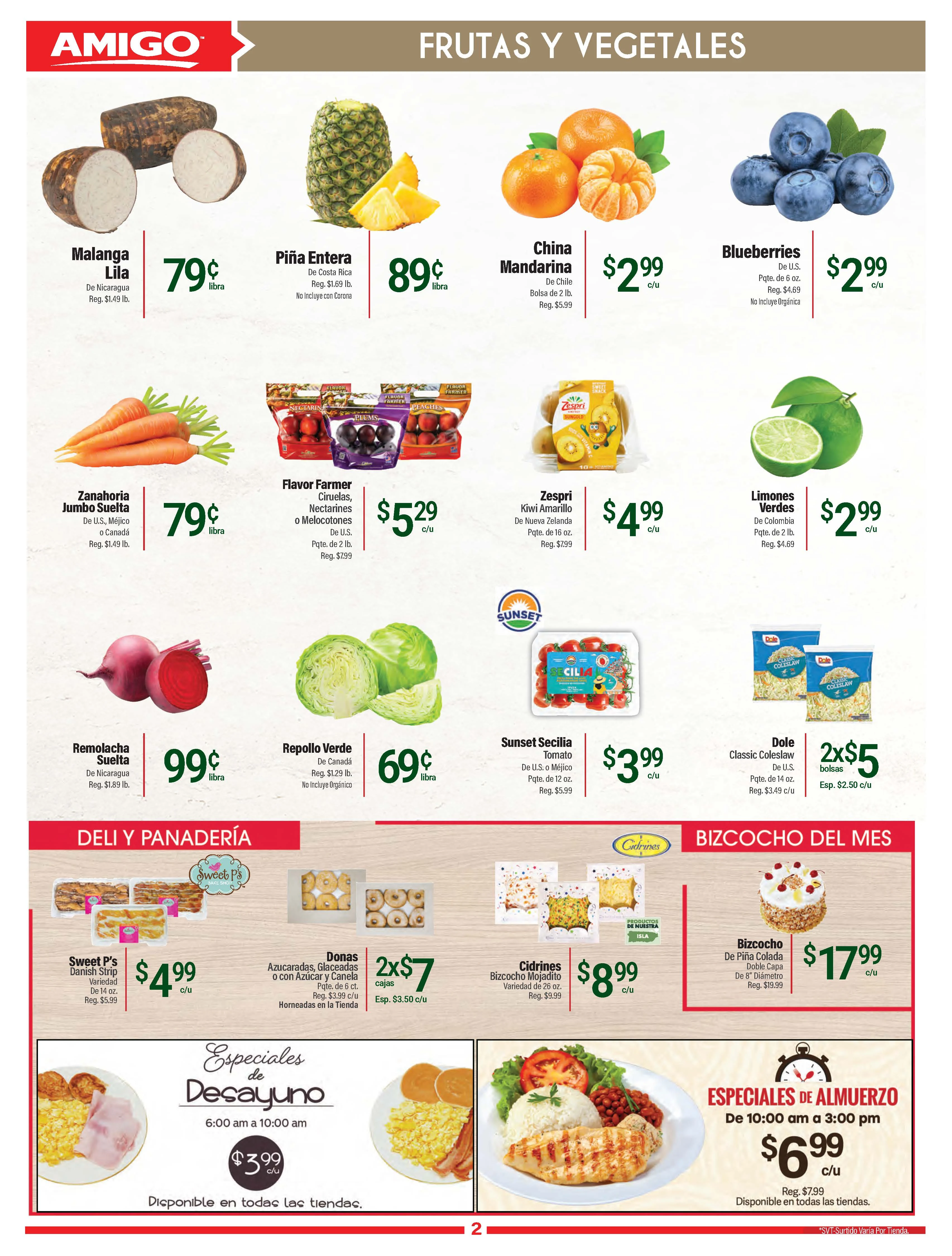 Amigo Weekly Ad - Page 2
