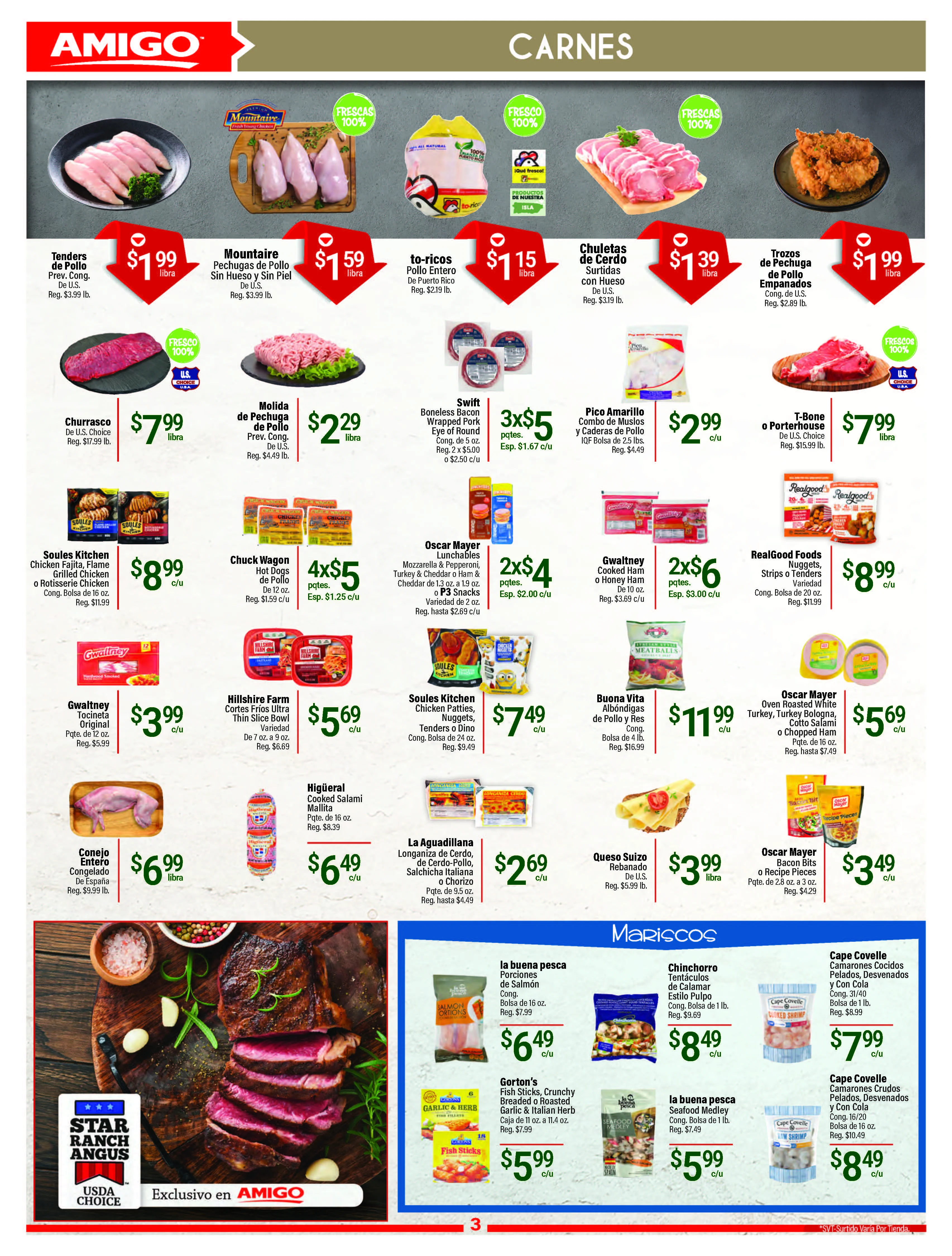Amigo Weekly Ad - Page 3