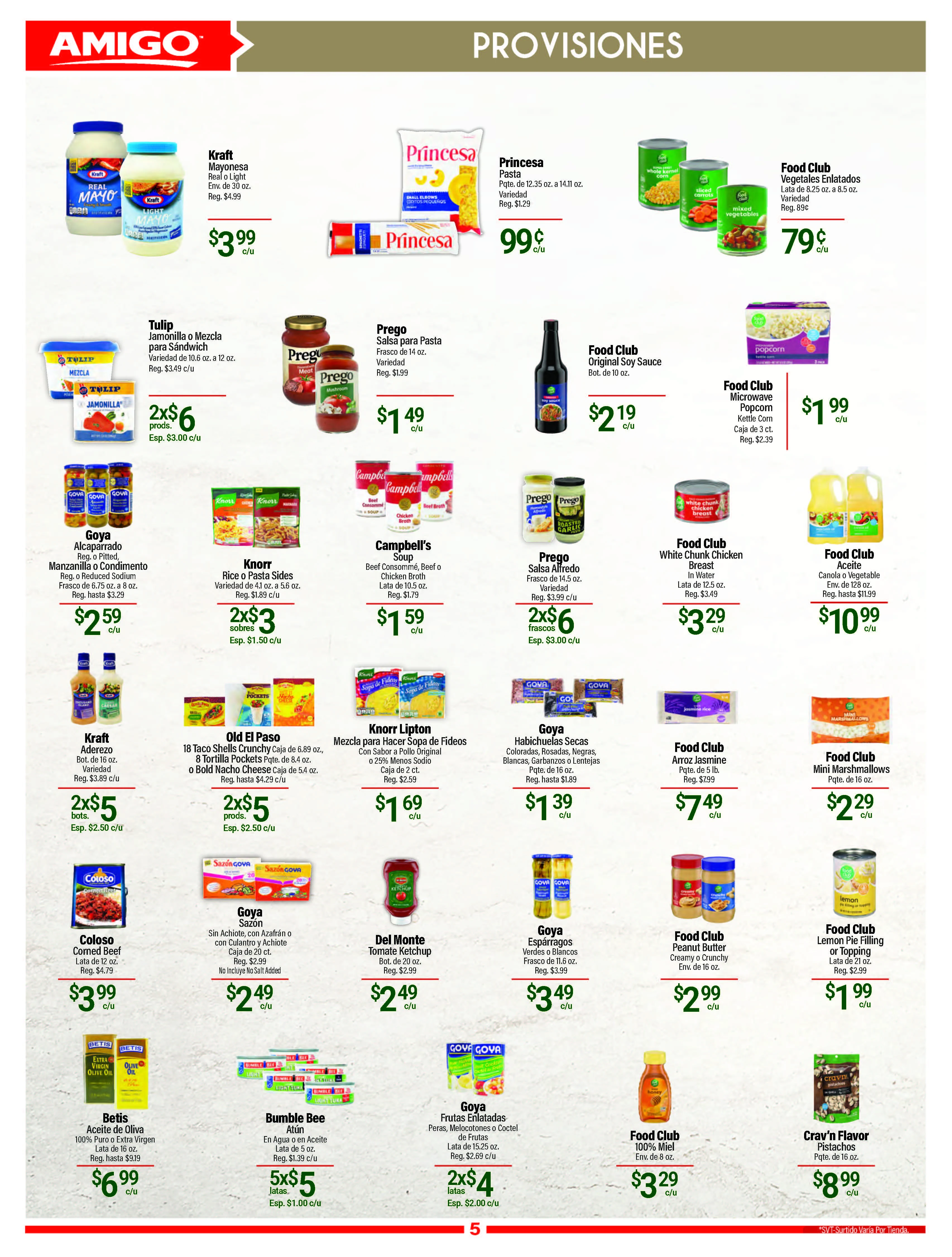 Amigo Weekly Ad - Page 5