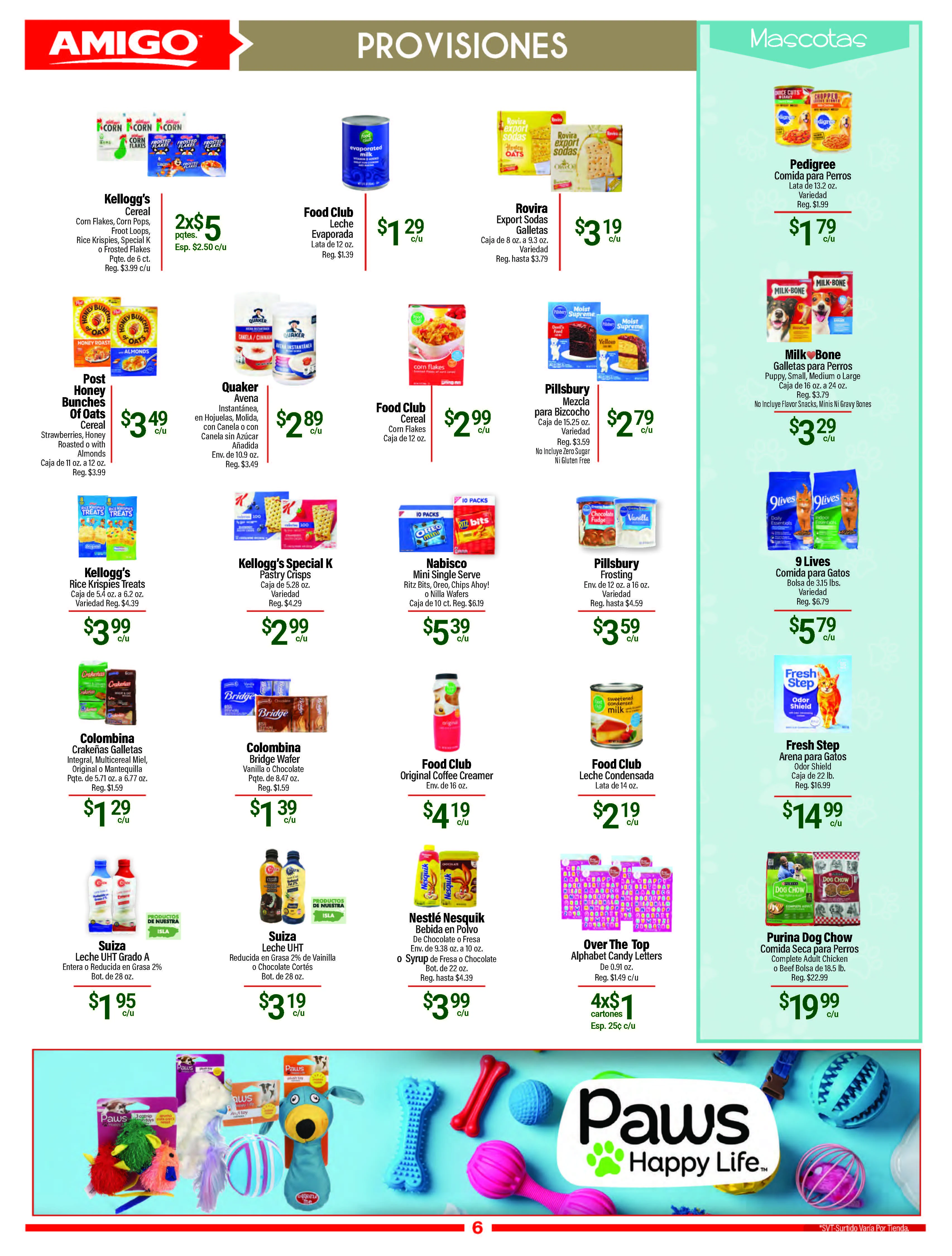 Amigo Weekly Ad - Page 6