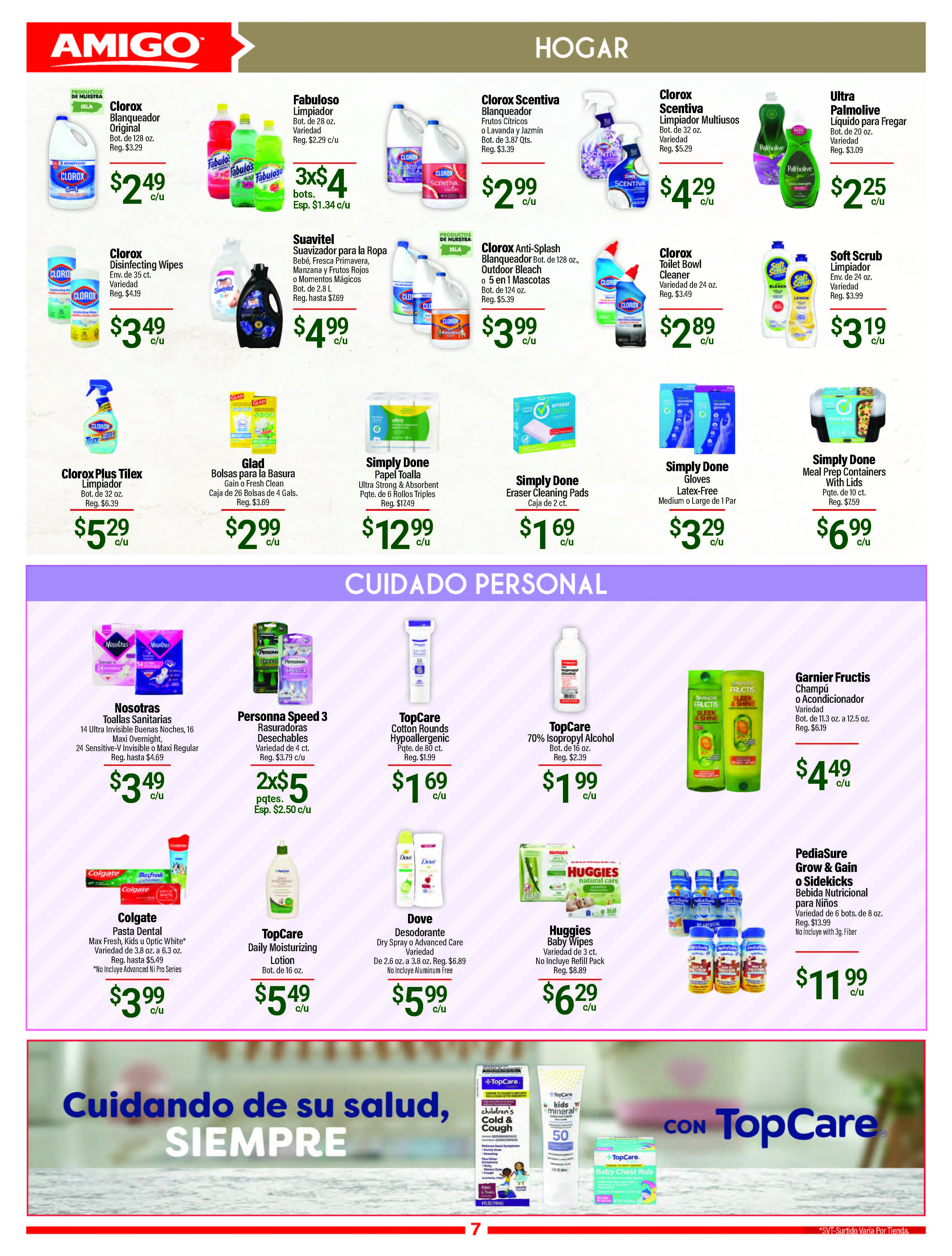 Amigo Weekly Ad - Page 7