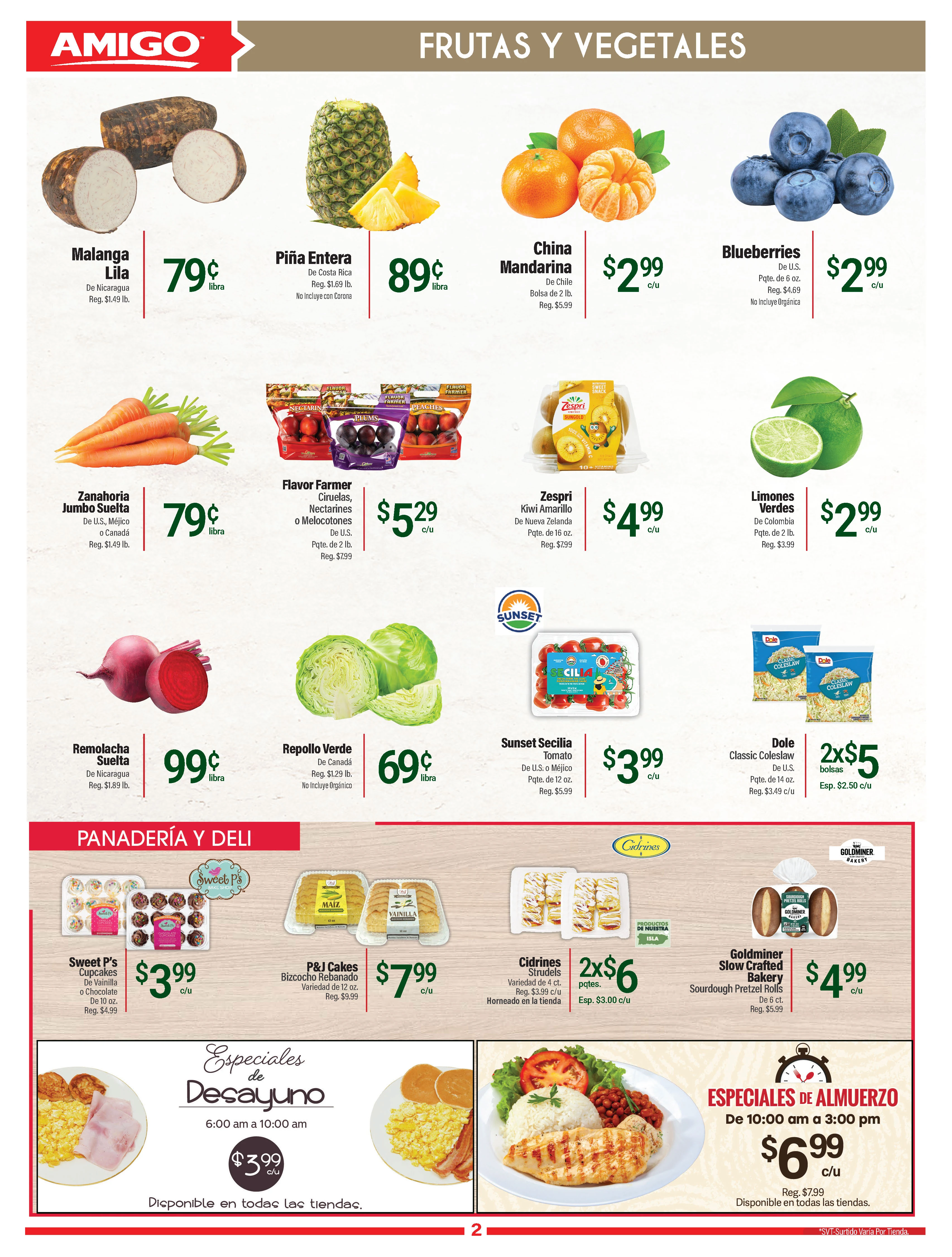 Amigo Weekly Ad - Page 2