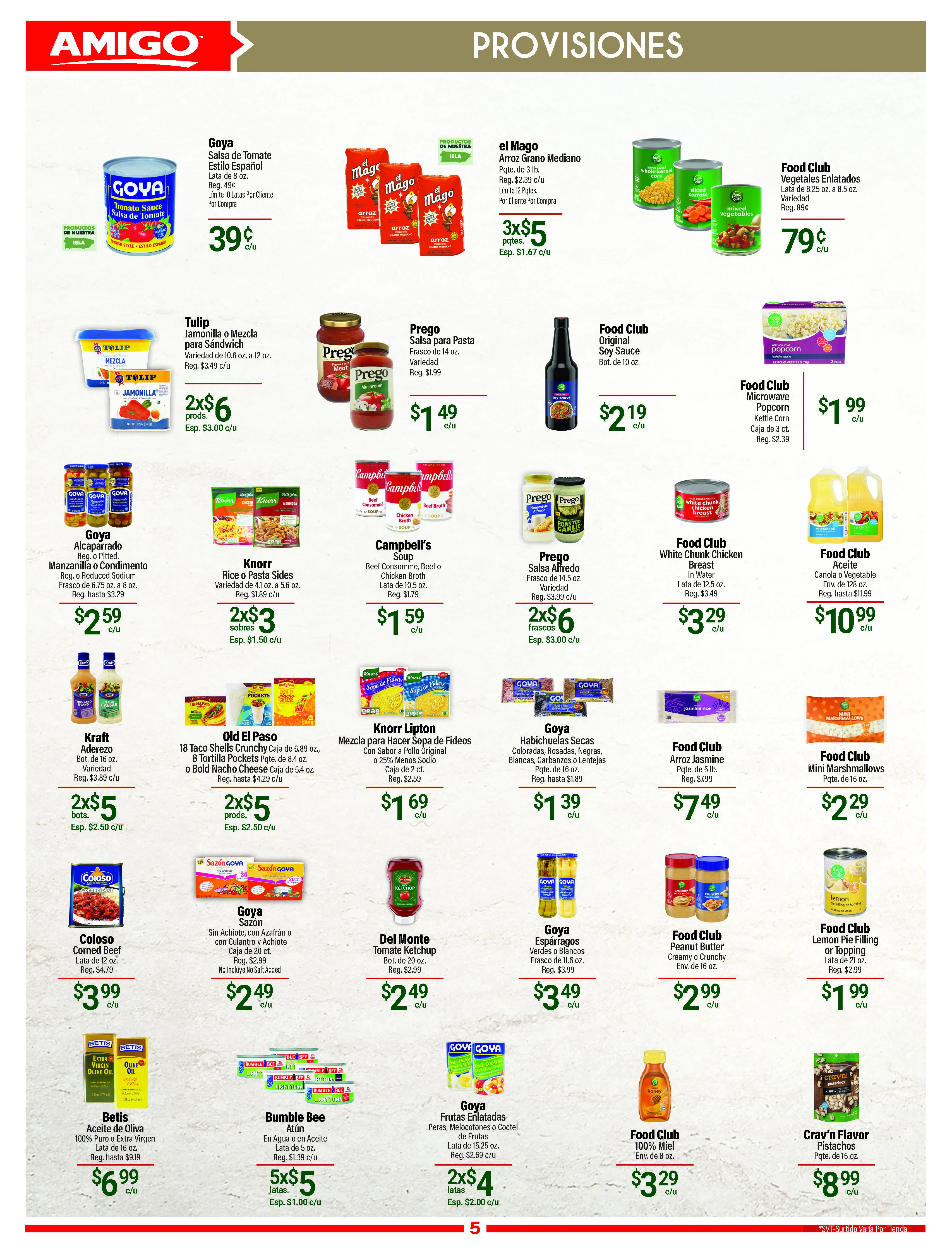 Amigo Weekly Ad - Page 5