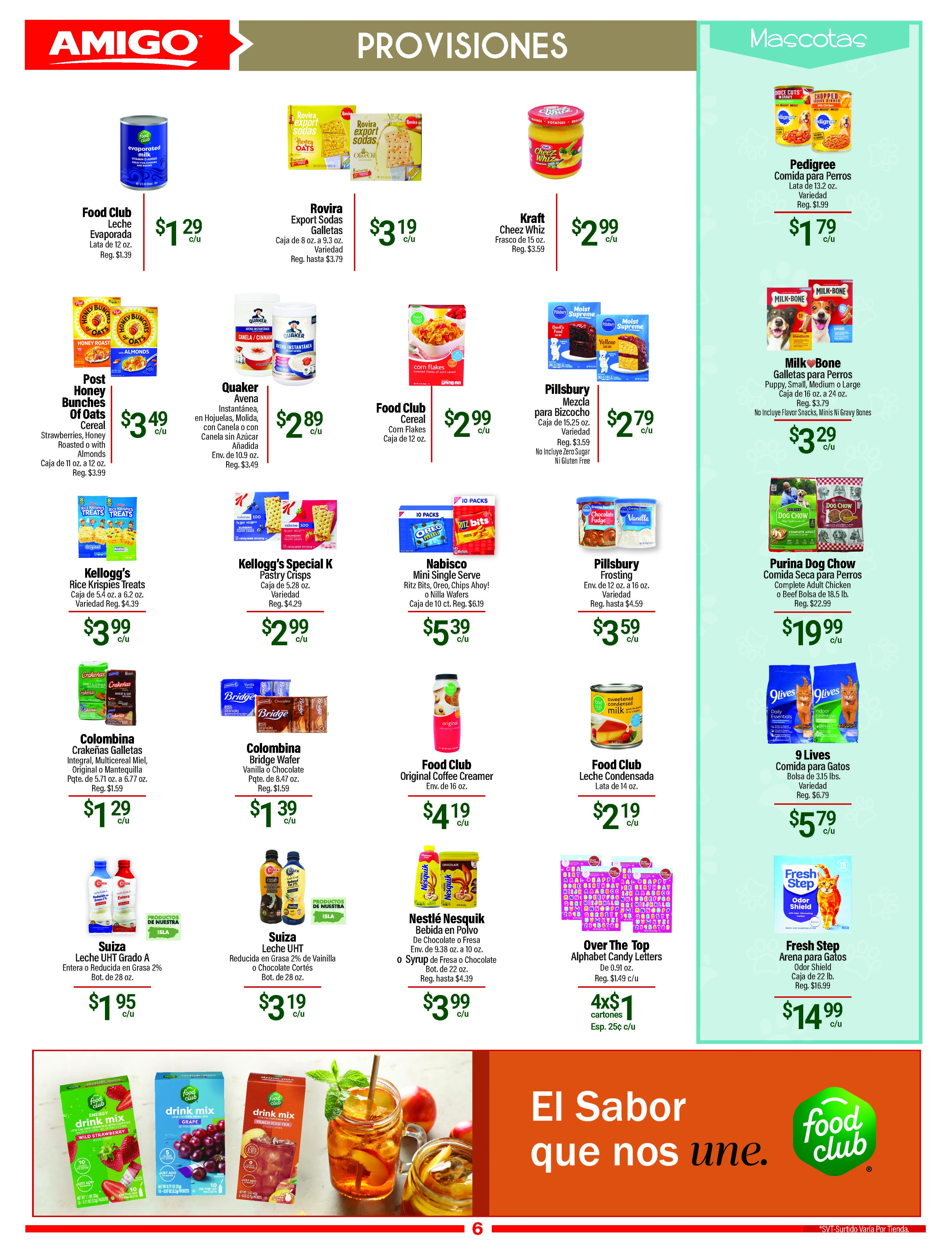 Amigo Weekly Ad - Page 6