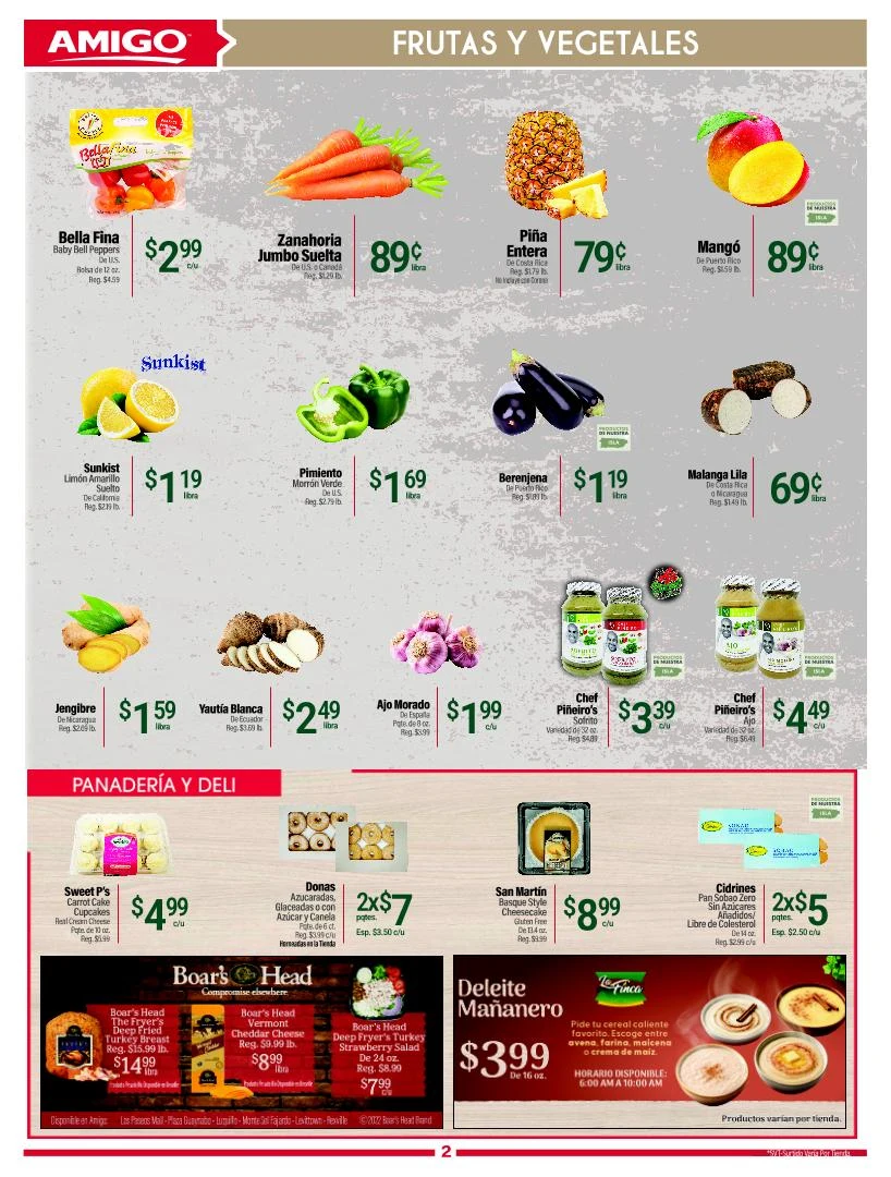 Amigo Weekly Ad - Page 2