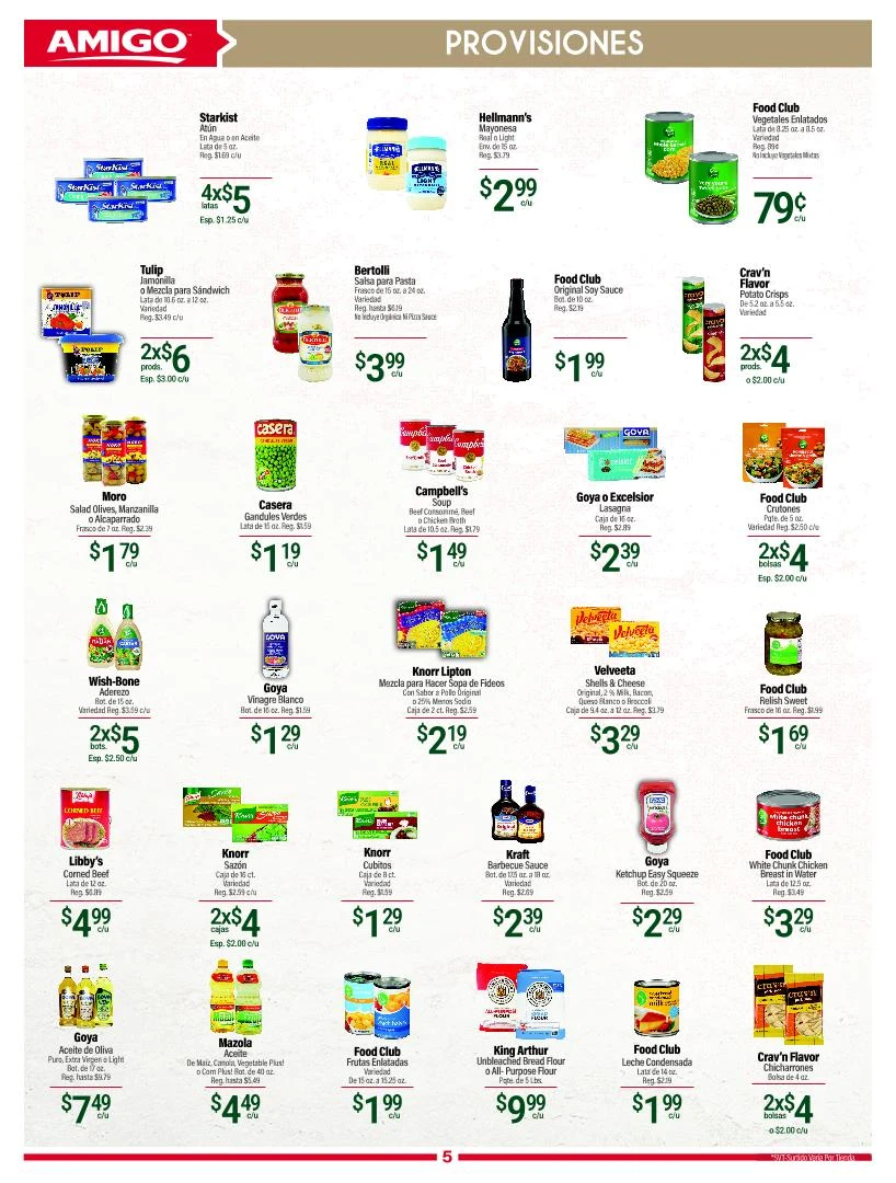 Amigo Weekly Ad - Page 5