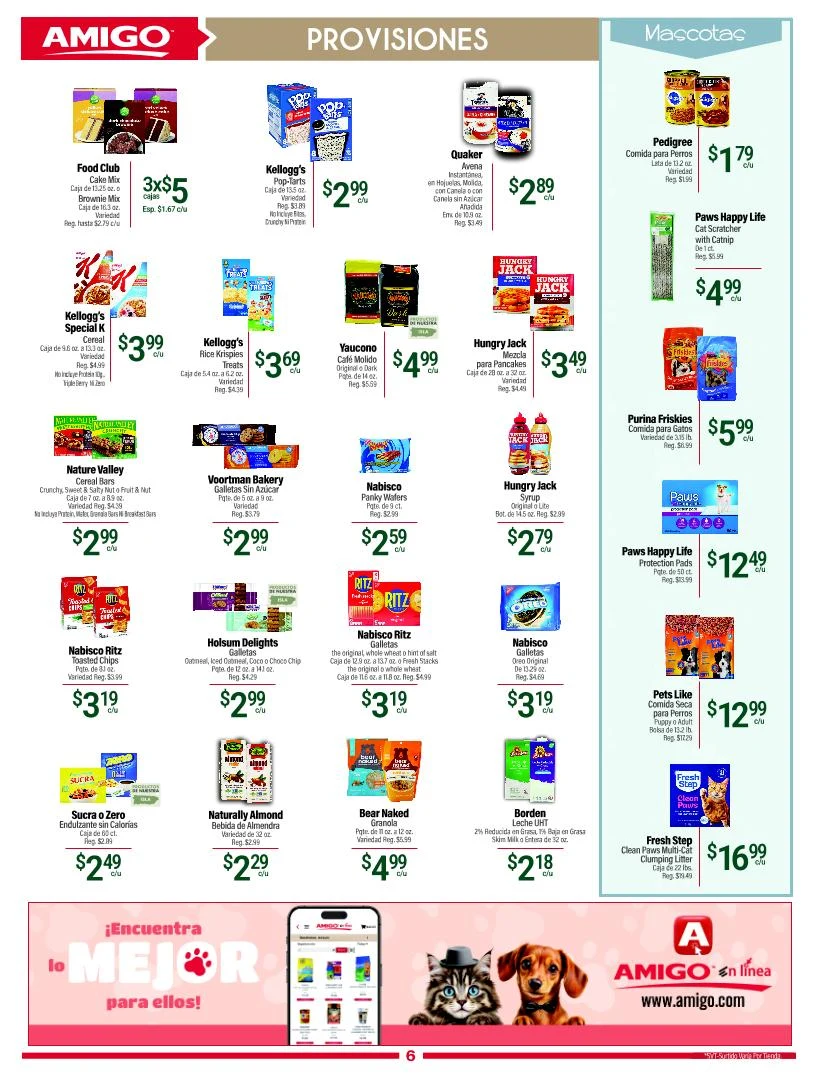 Amigo Weekly Ad - Page 6