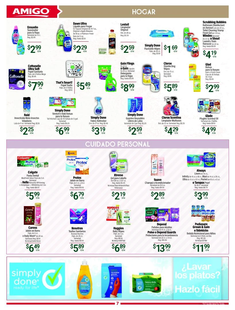 Amigo Weekly Ad - Page 7