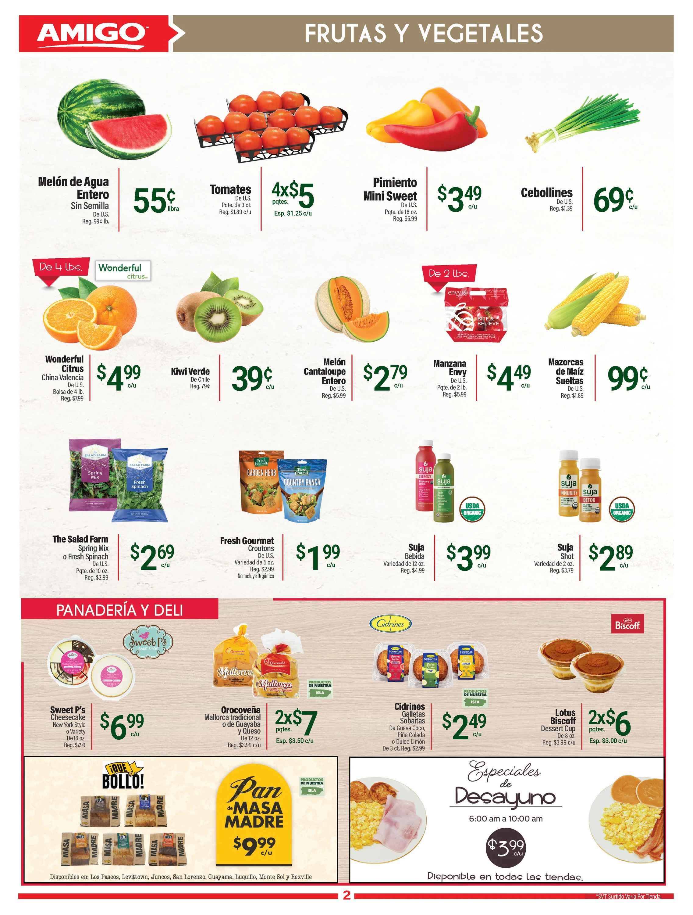 Amigo Weekly Ad - Page 2