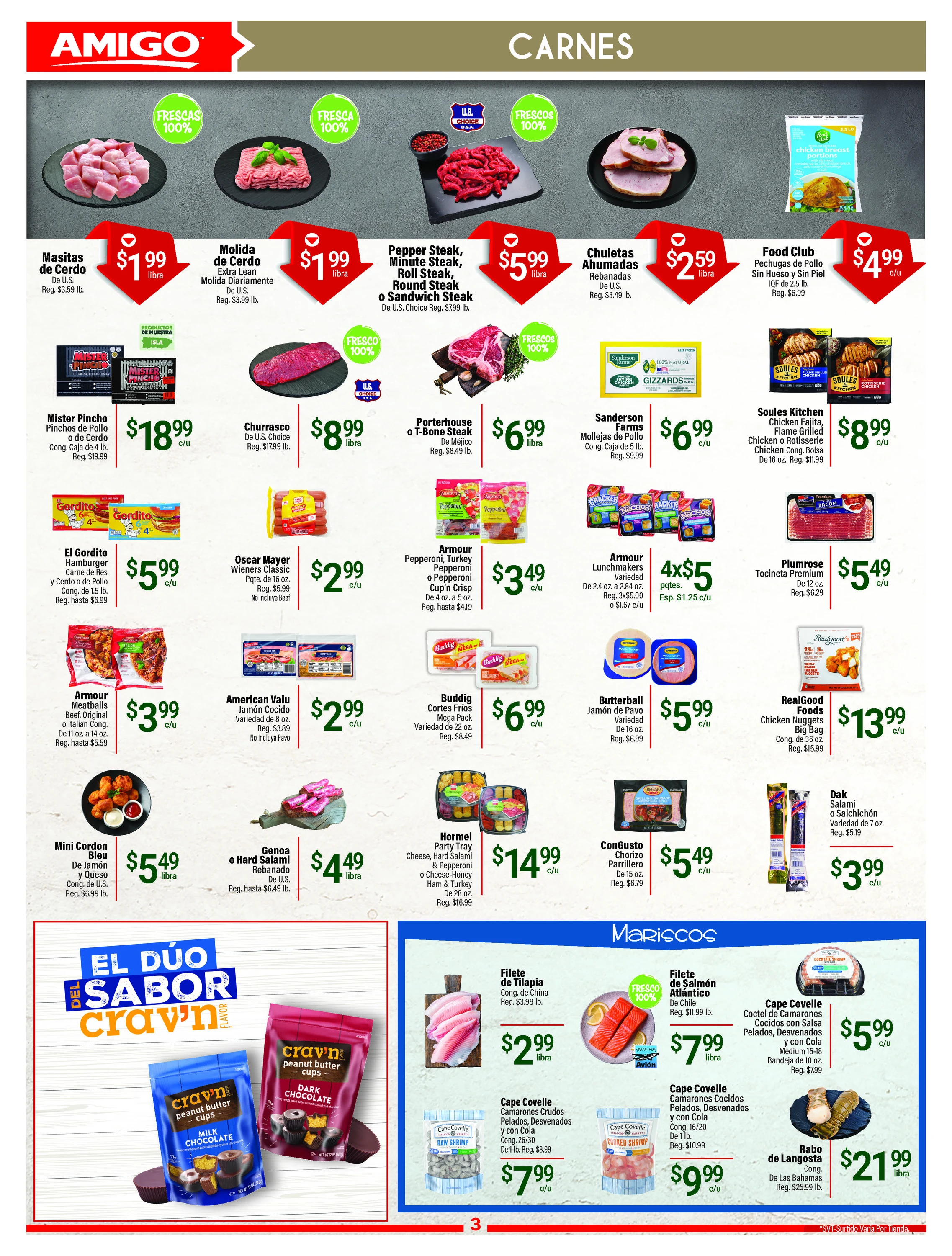 Amigo Weekly Ad - Page 3