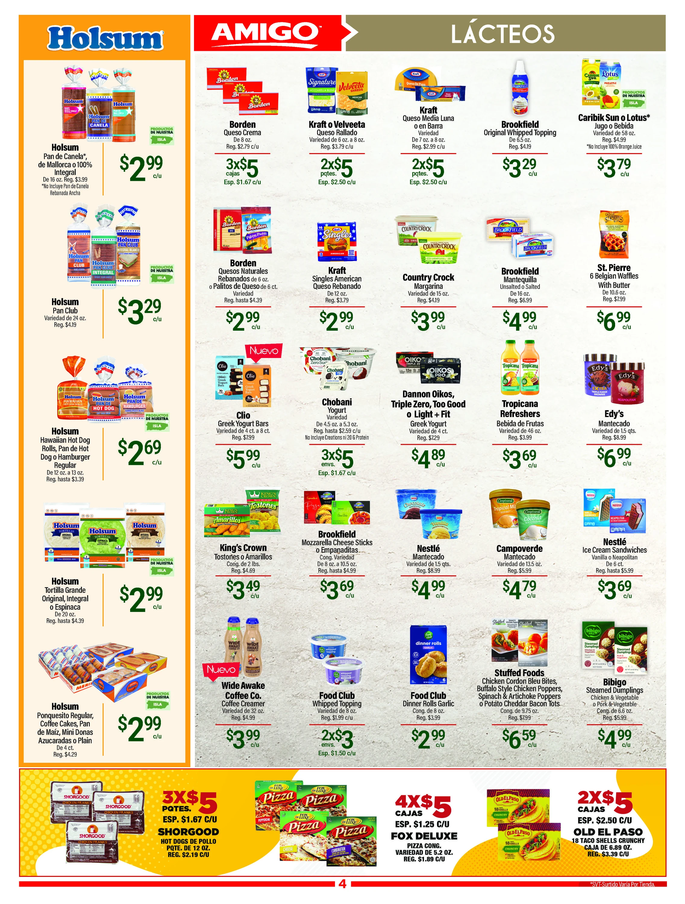 Amigo Weekly Ad - Page 4