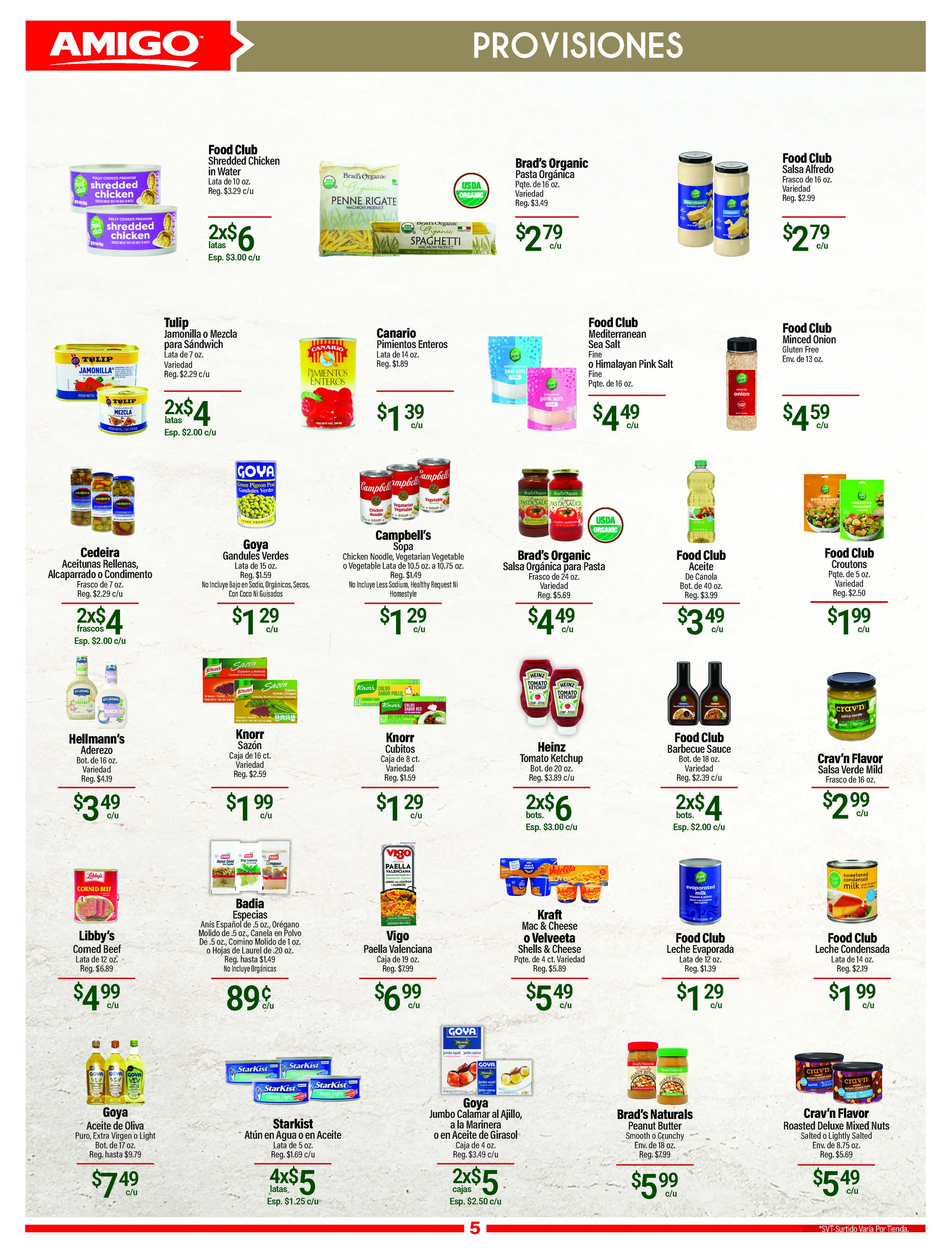 Amigo Weekly Ad - Page 5