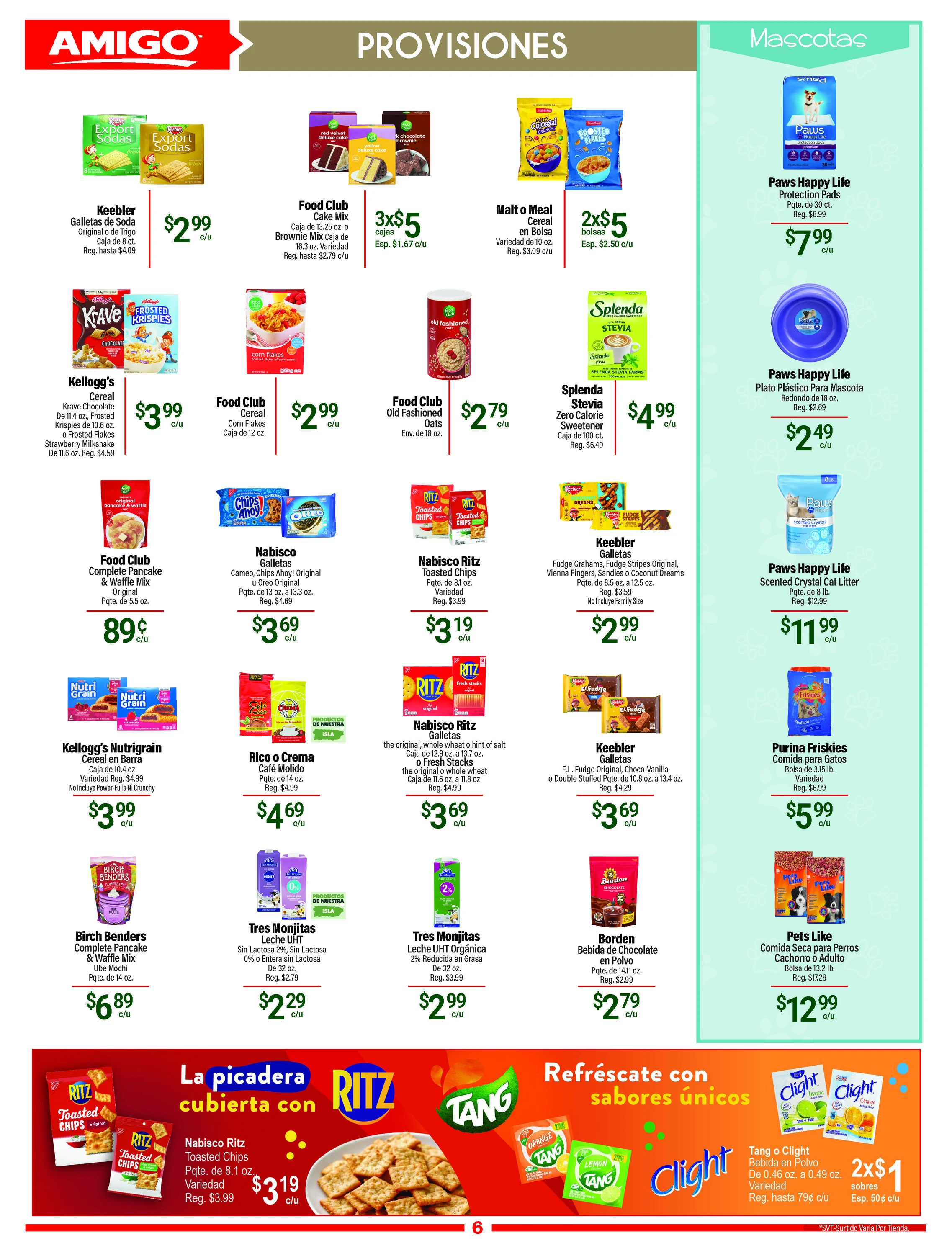 Amigo Weekly Ad - Page 6