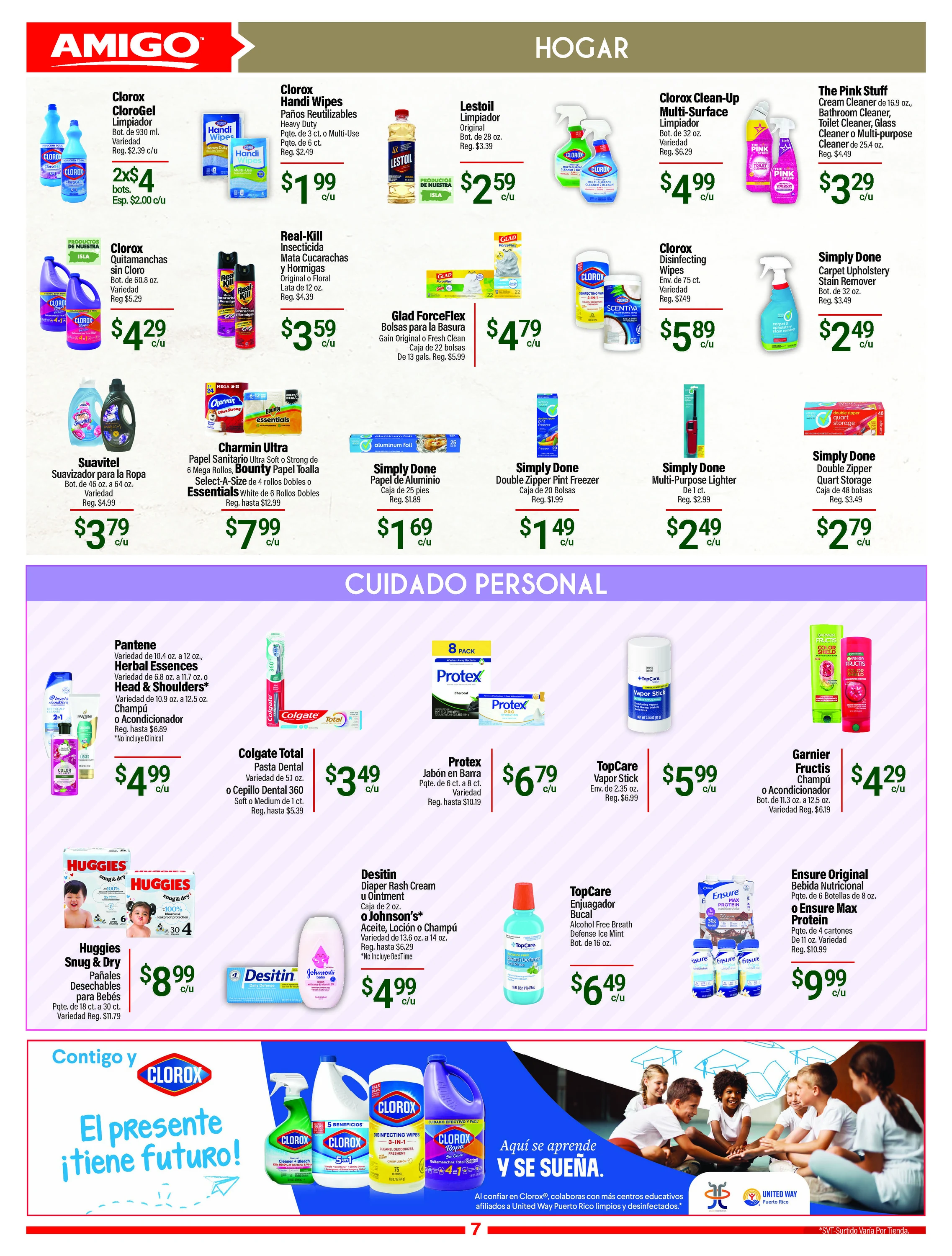 Amigo Weekly Ad - Page 7