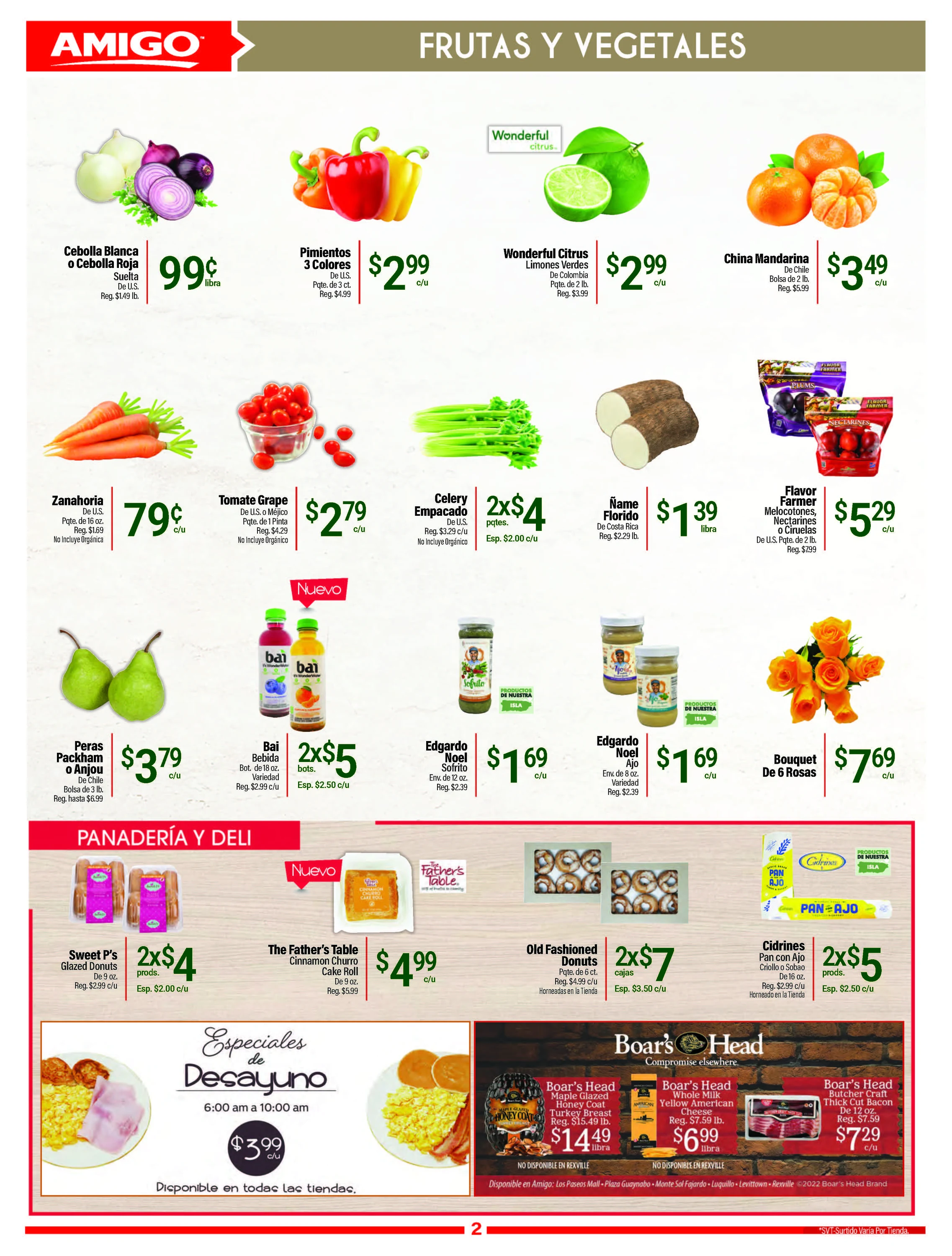 Amigo Weekly Ad - Page 2