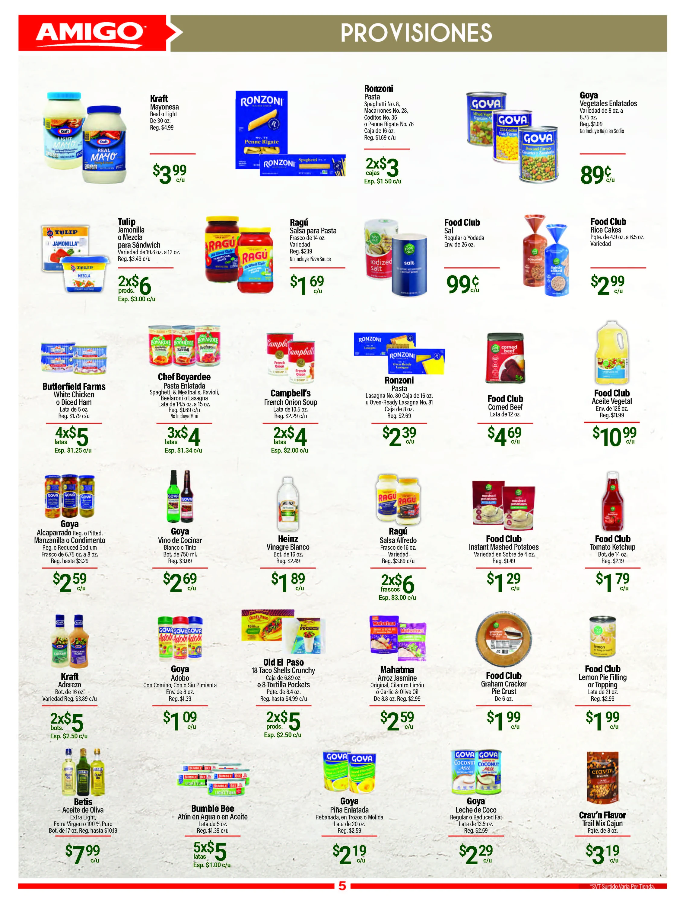 Amigo Weekly Ad - Page 5