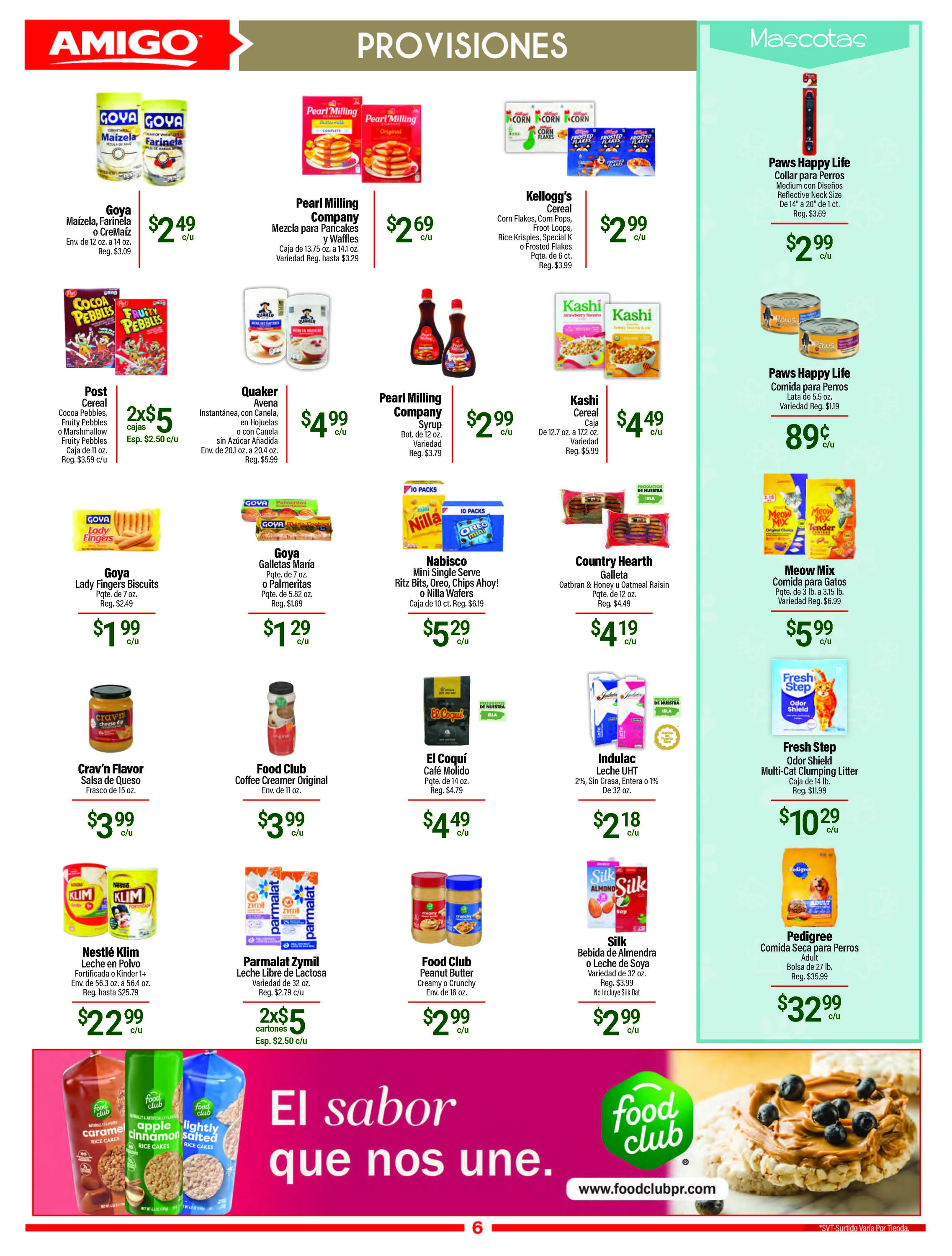 Amigo Weekly Ad - Page 6