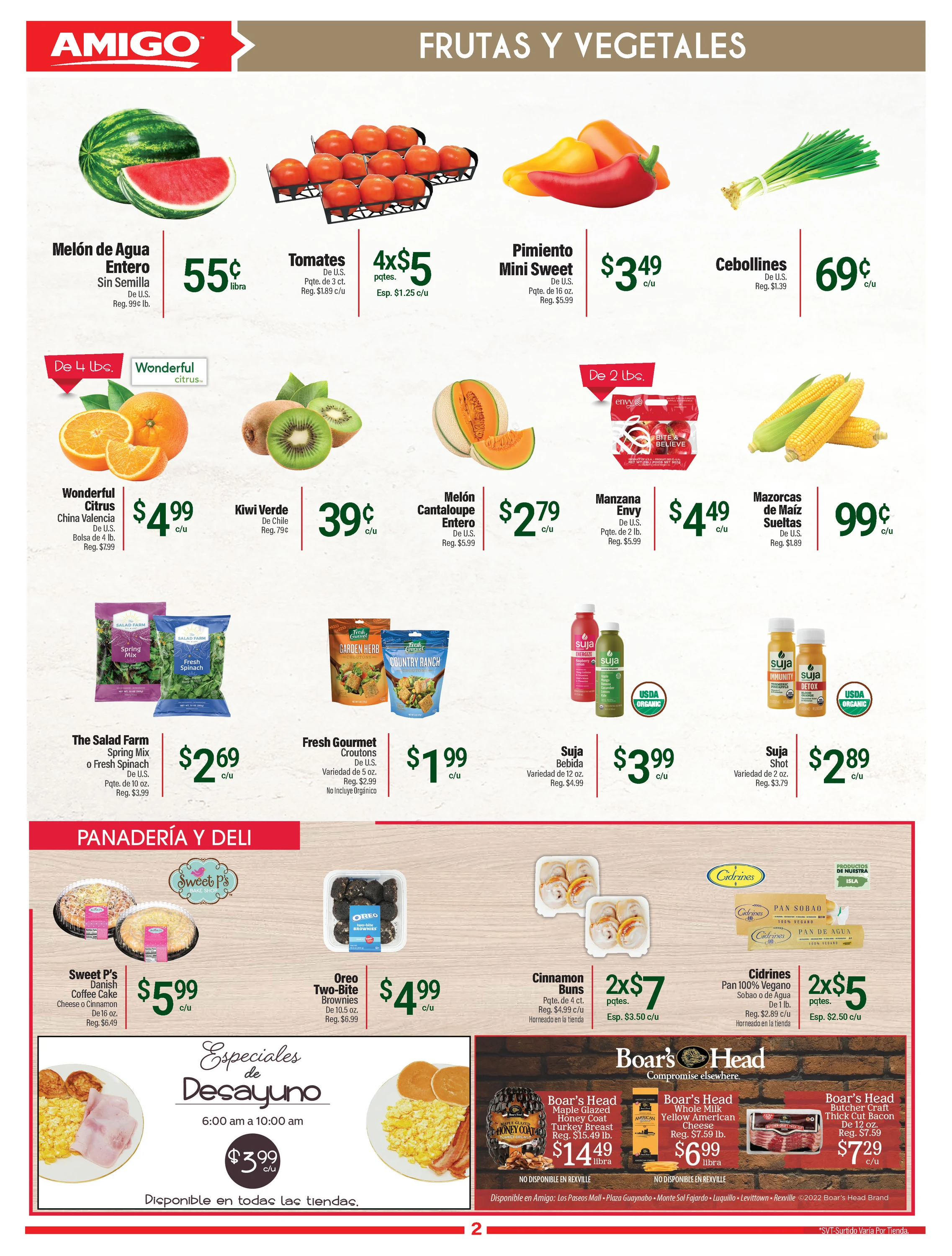 Amigo Weekly Ad - Page 2
