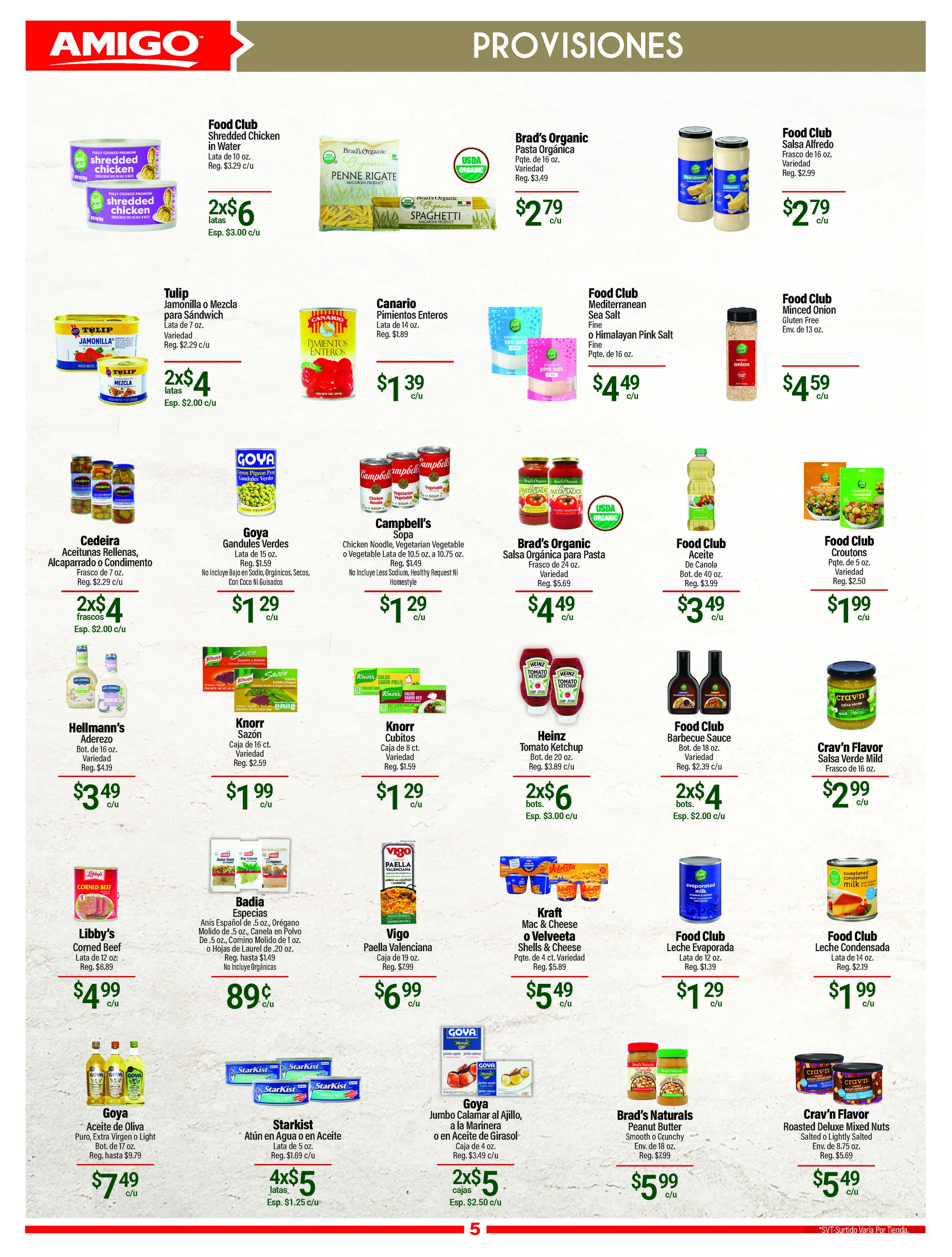 Amigo Weekly Ad - Page 5