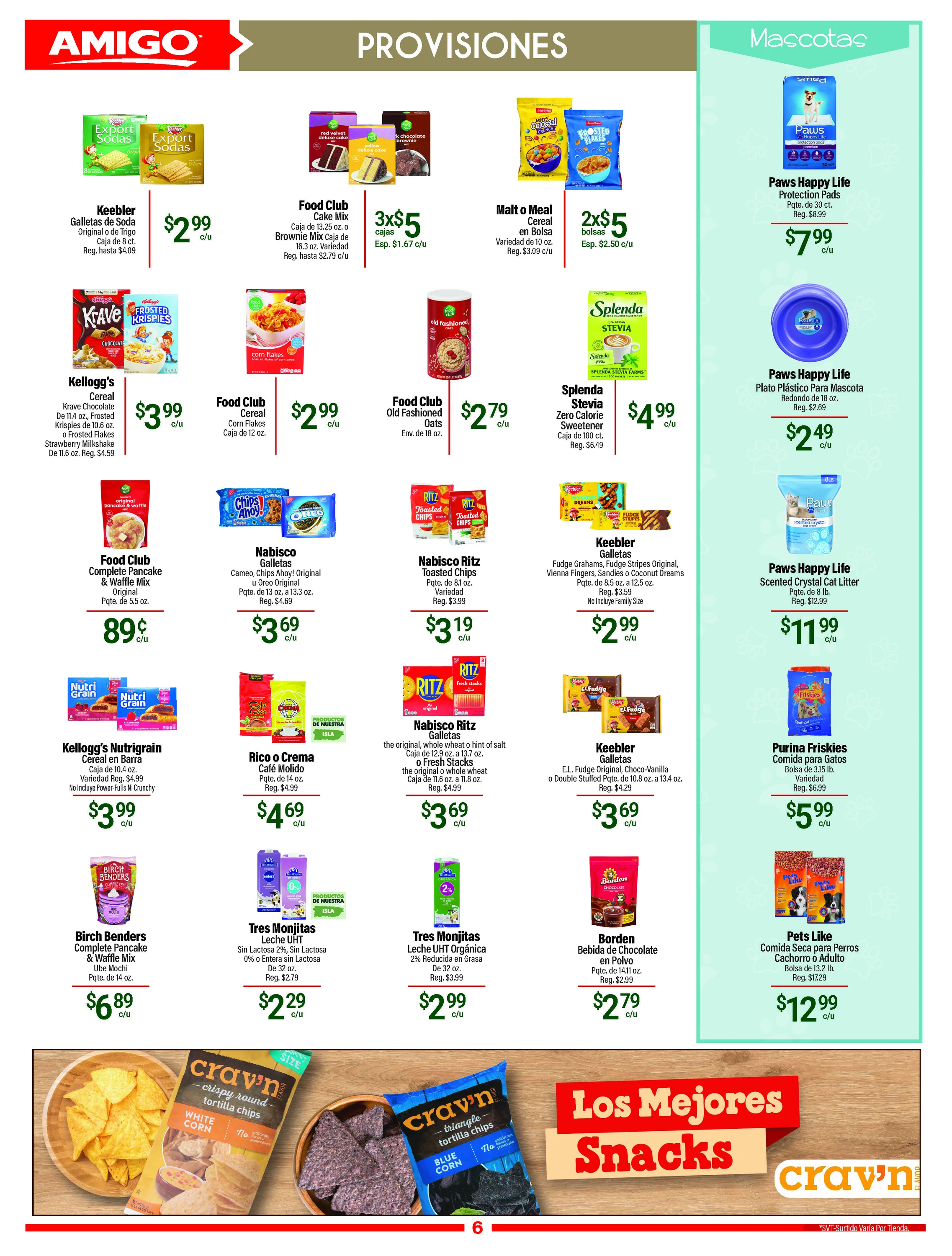 Amigo Weekly Ad - Page 6