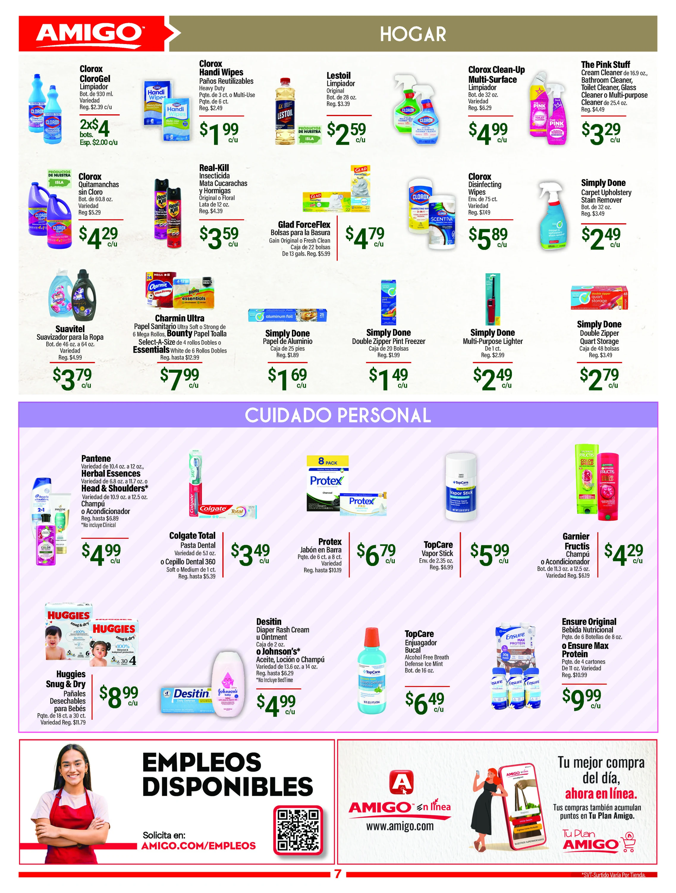 Amigo Weekly Ad - Page 7
