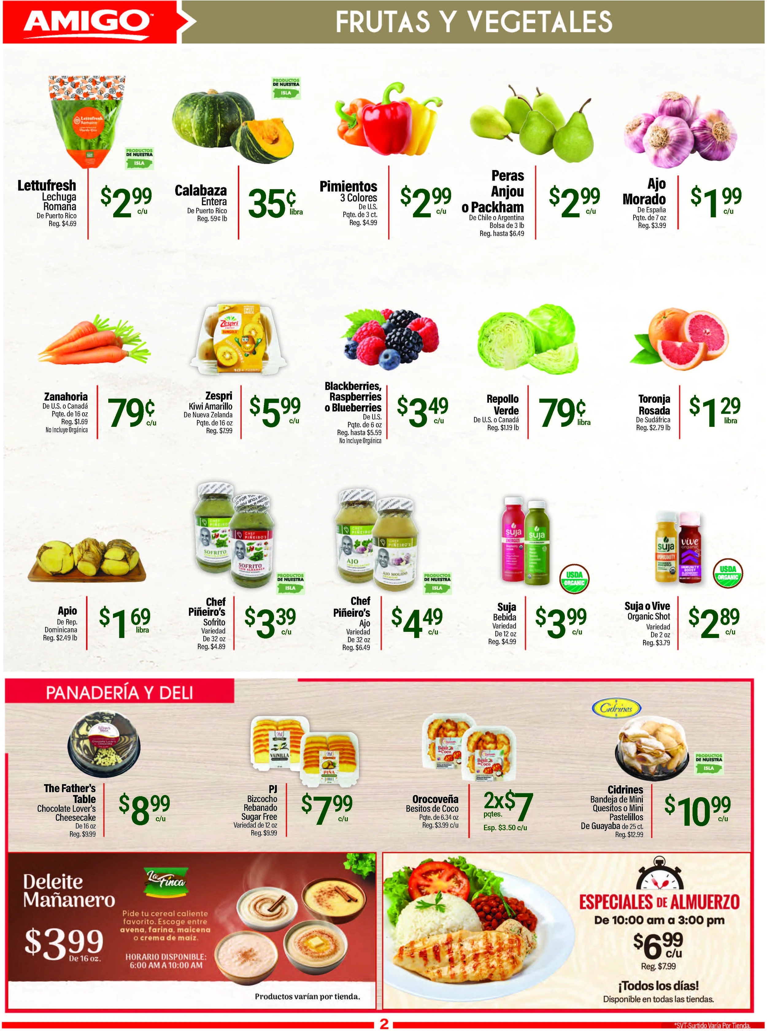 Amigo Weekly Ad - Page 2