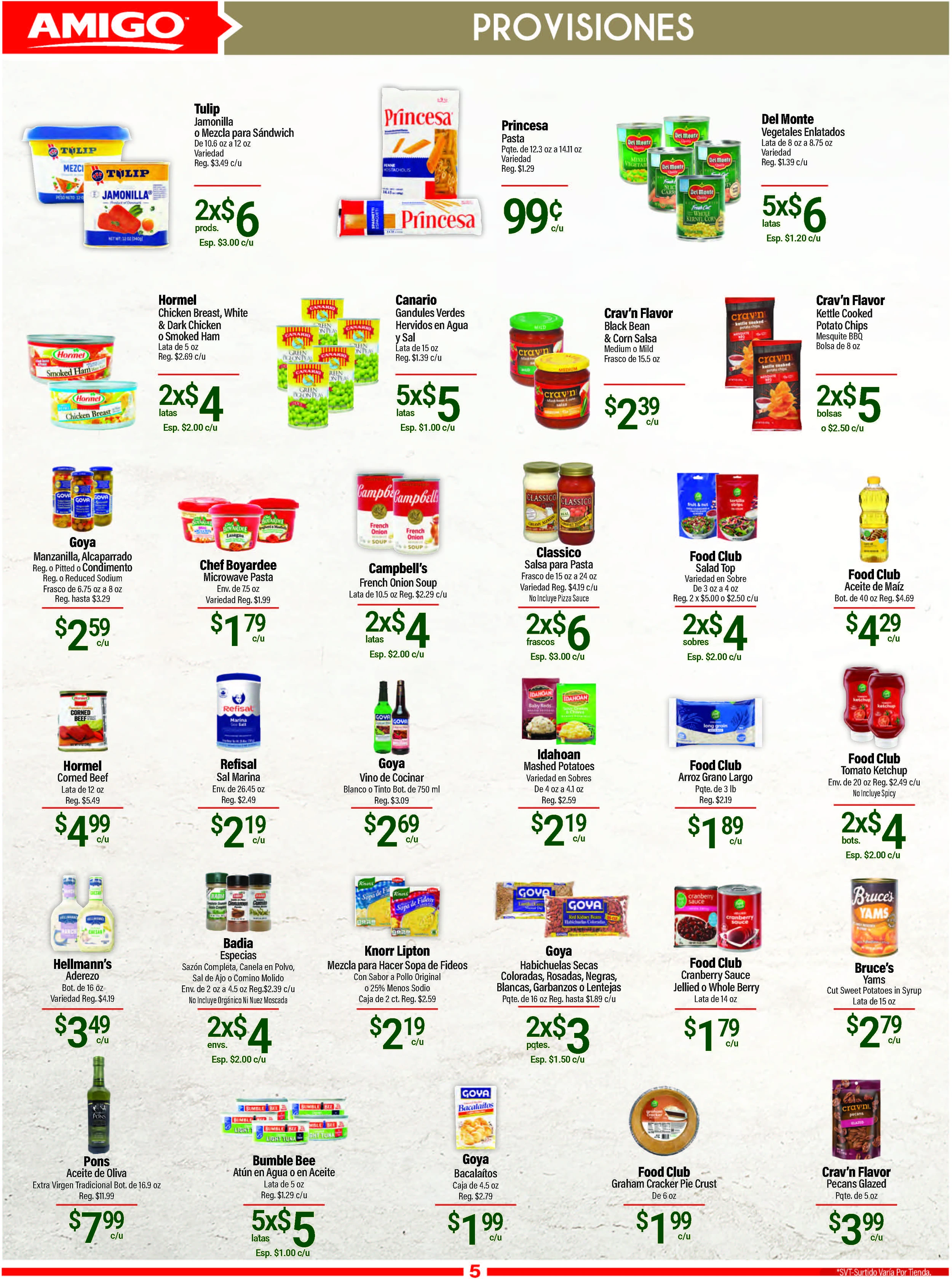 Amigo Weekly Ad - Page 5