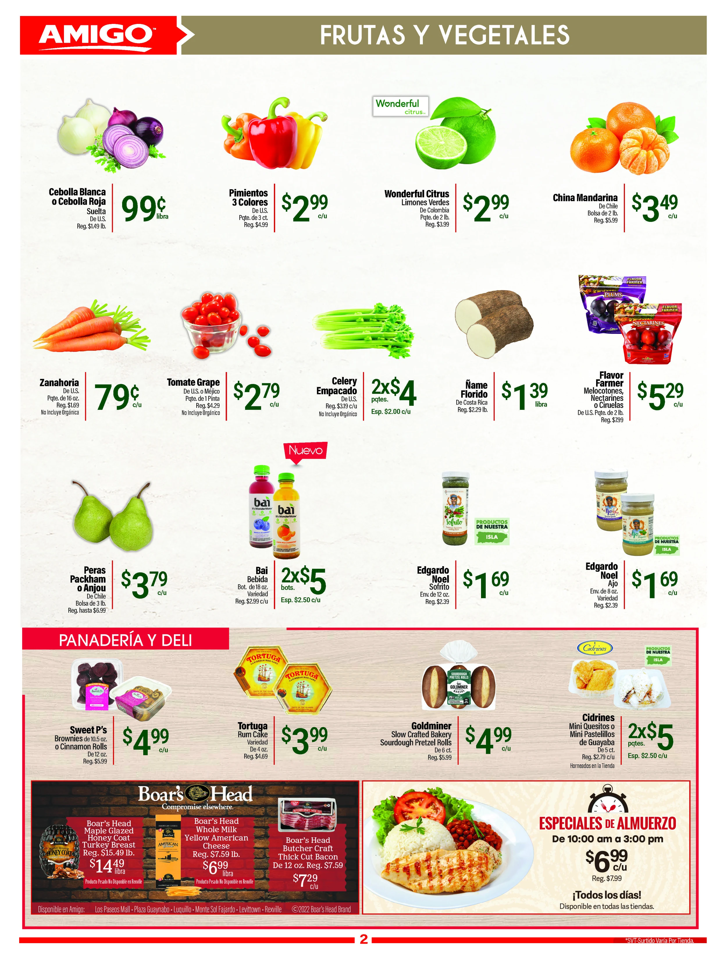Amigo Weekly Ad - Page 2