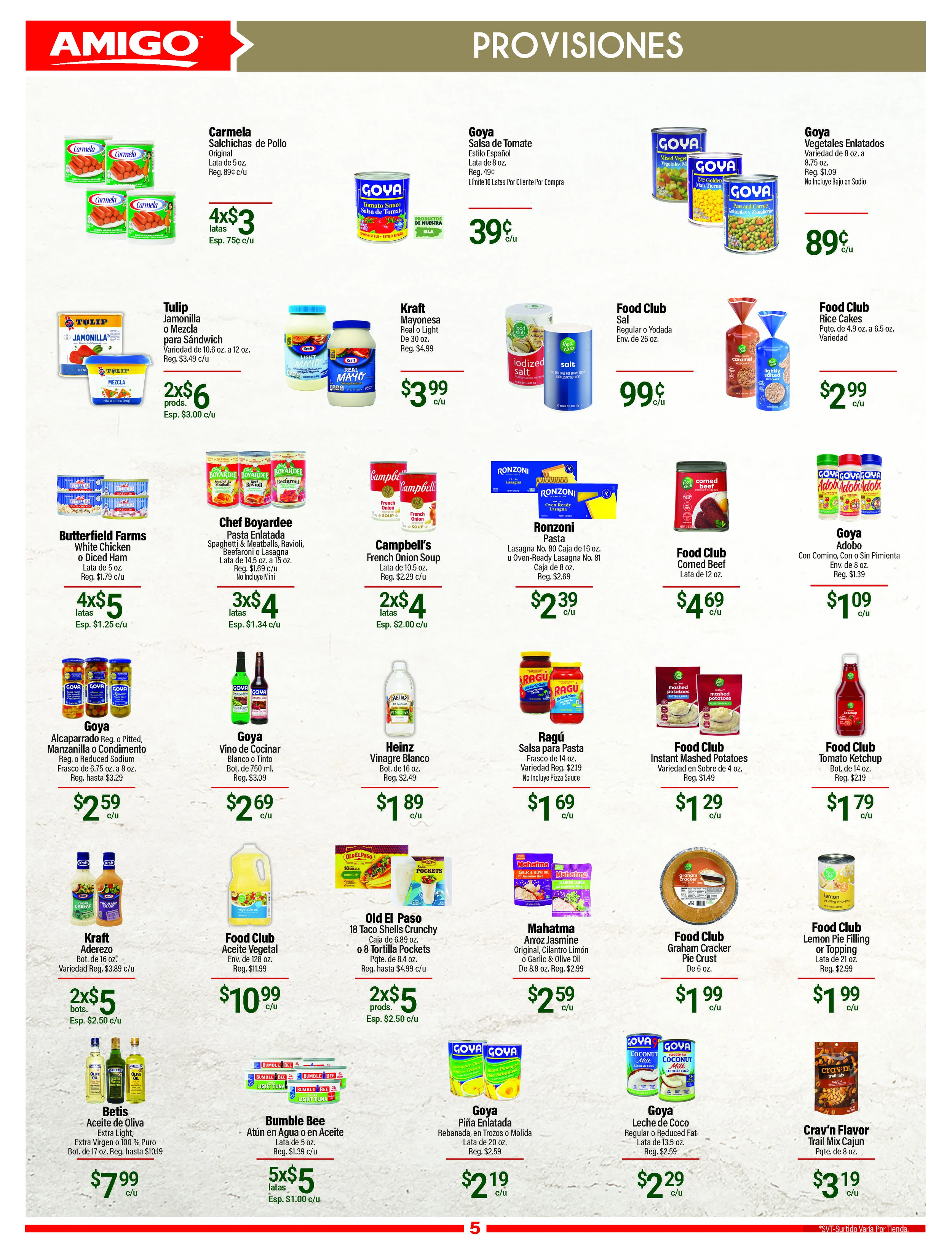 Amigo Weekly Ad - Page 5