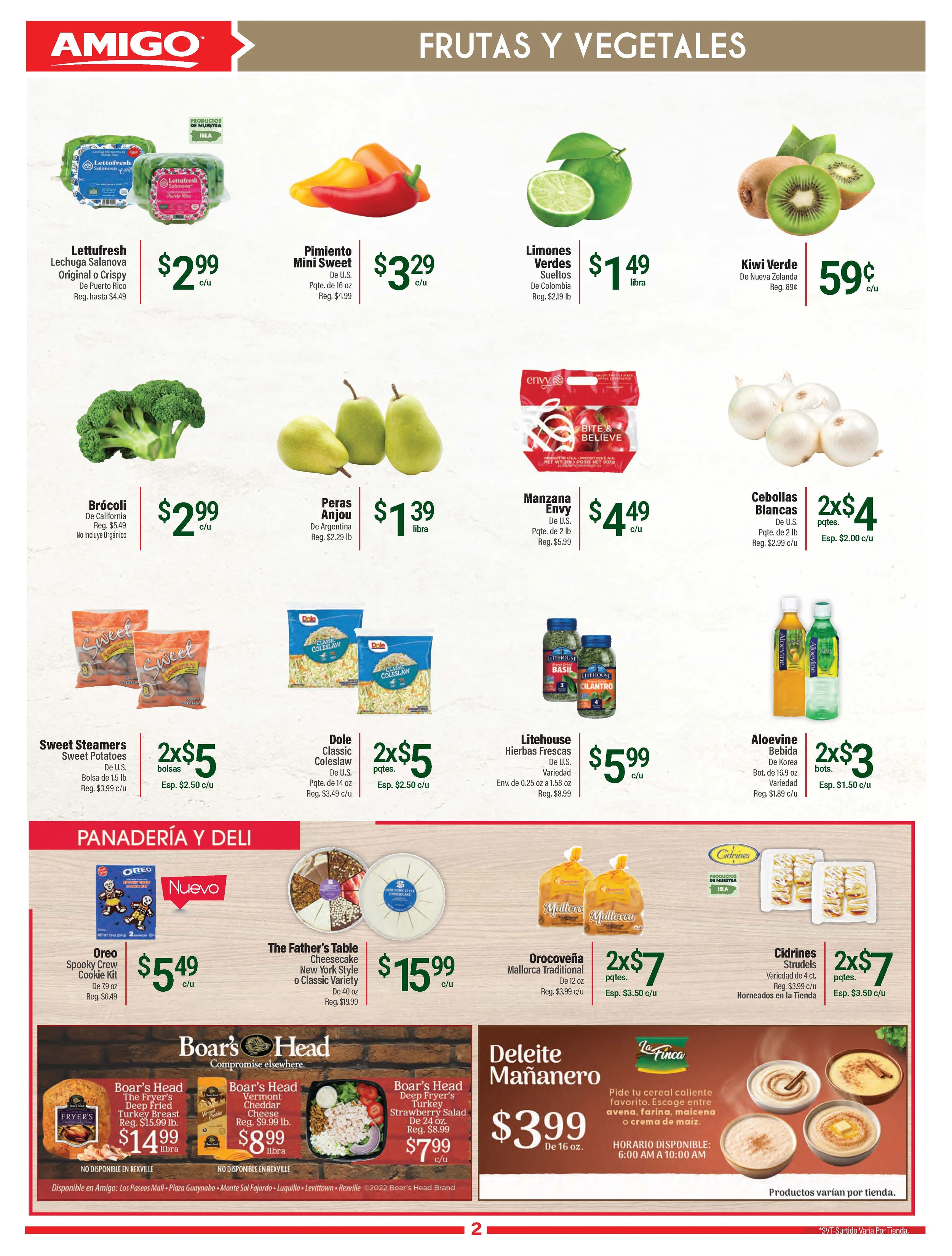 Amigo Weekly Ad - Page 2