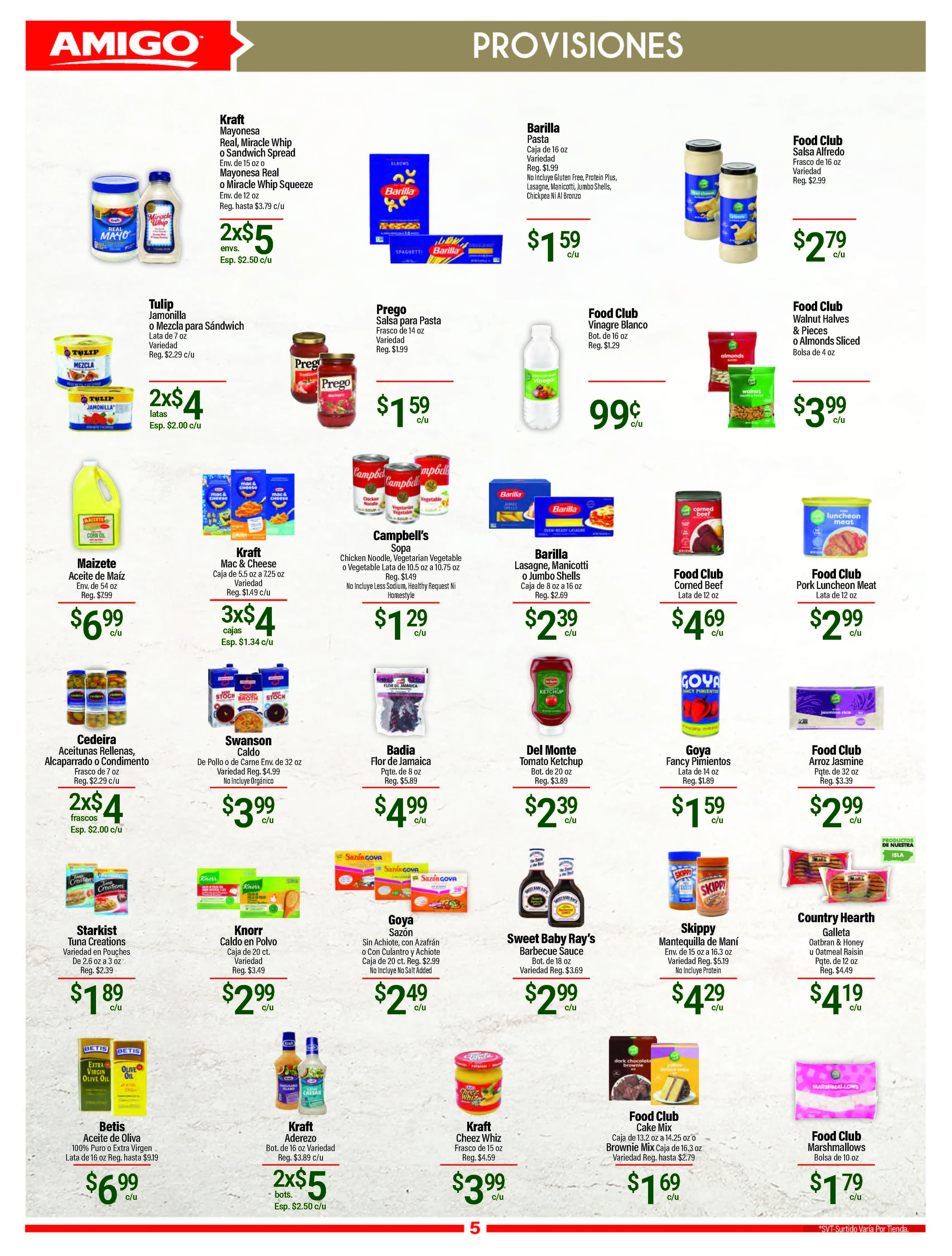 Amigo Weekly Ad - Page 5