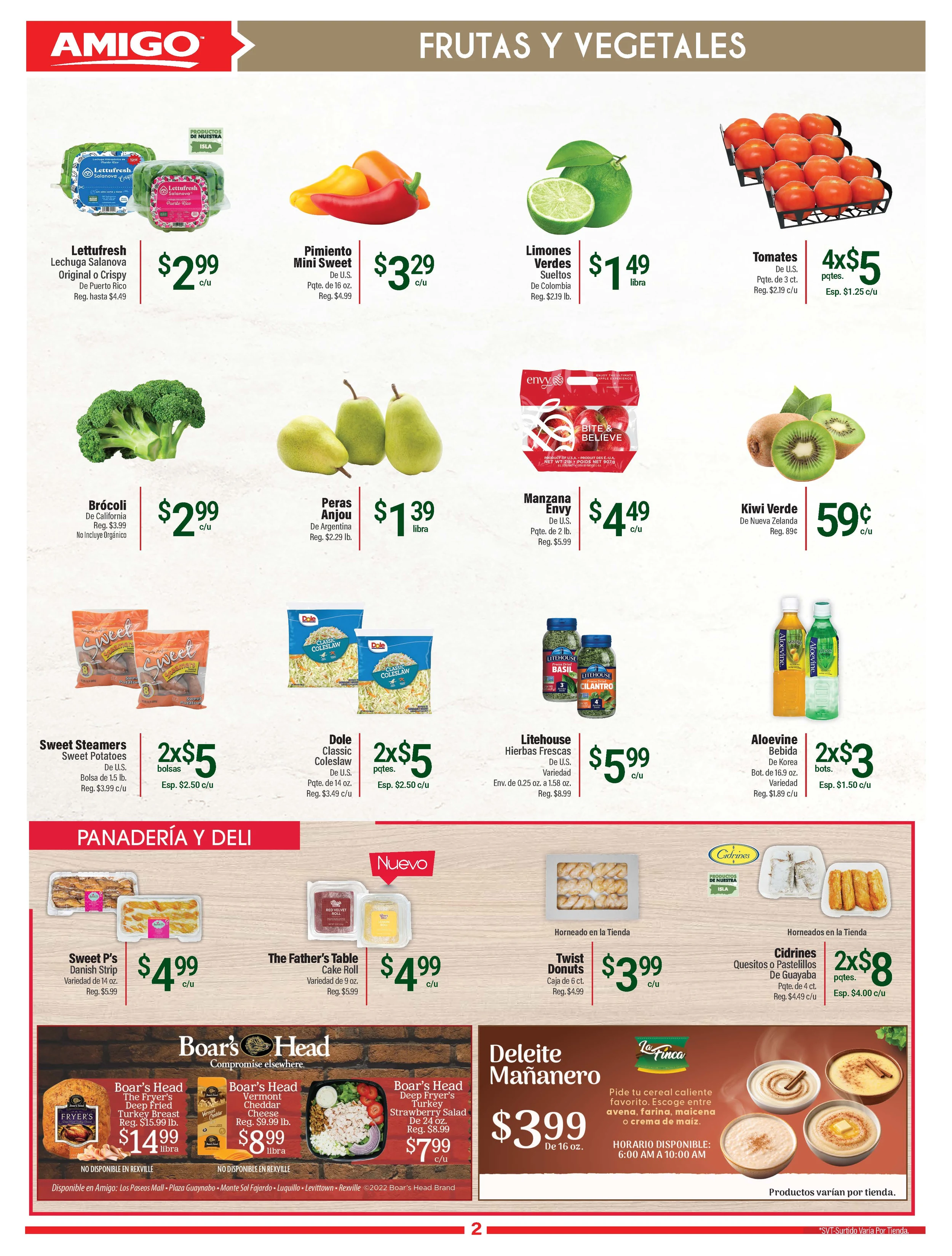 Amigo Weekly Ad - Page 2