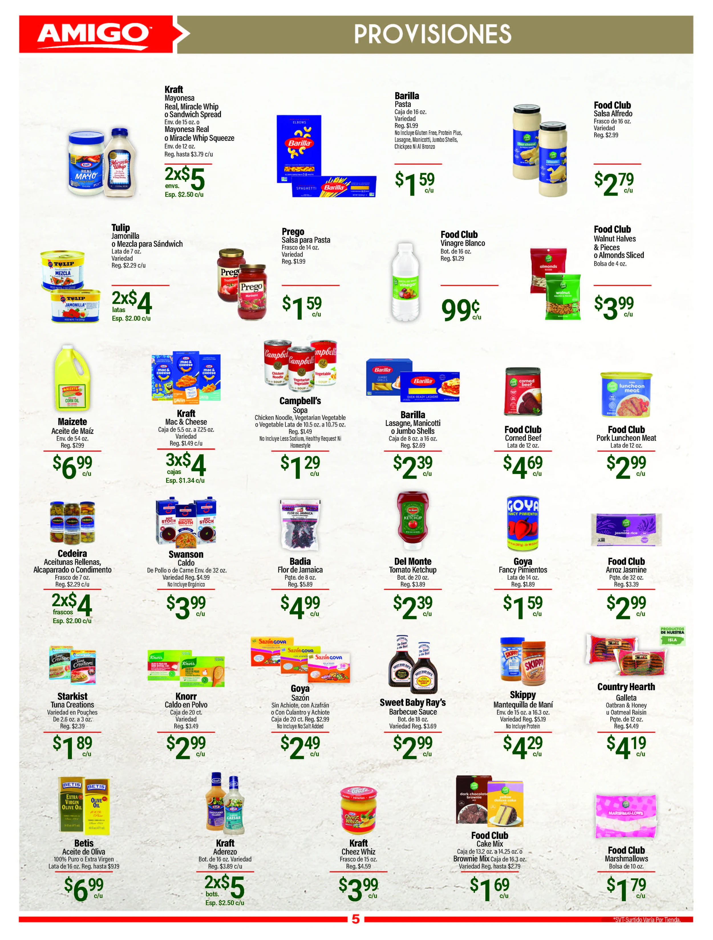 Amigo Weekly Ad - Page 5