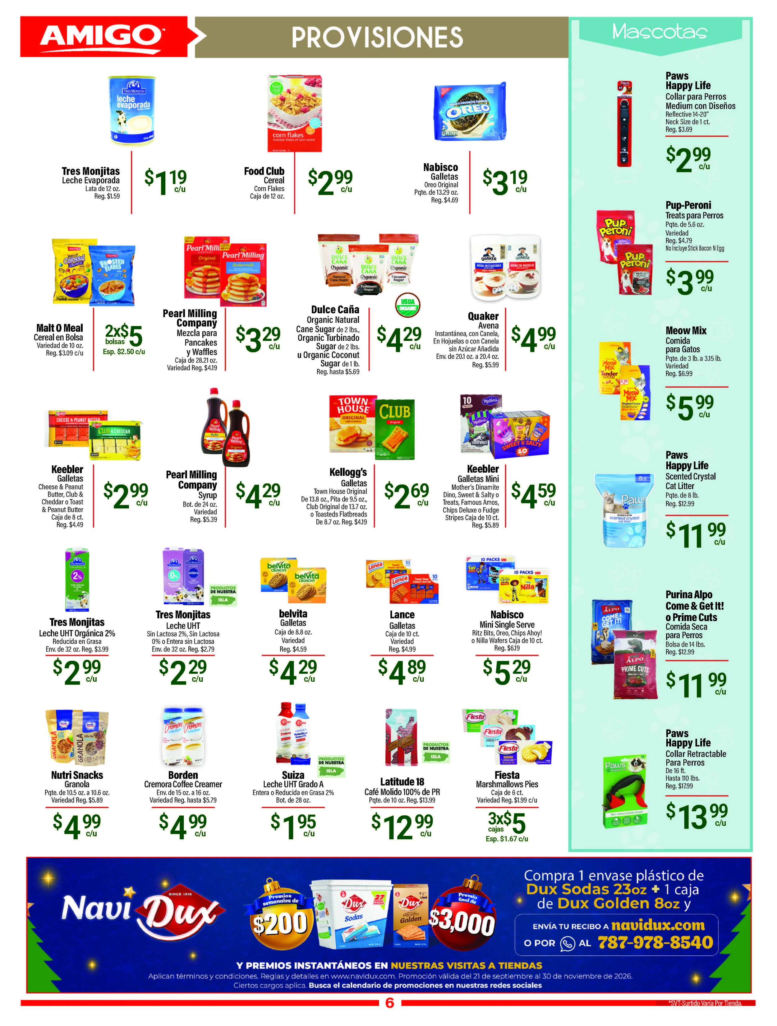 Amigo Weekly Ad - Page 6